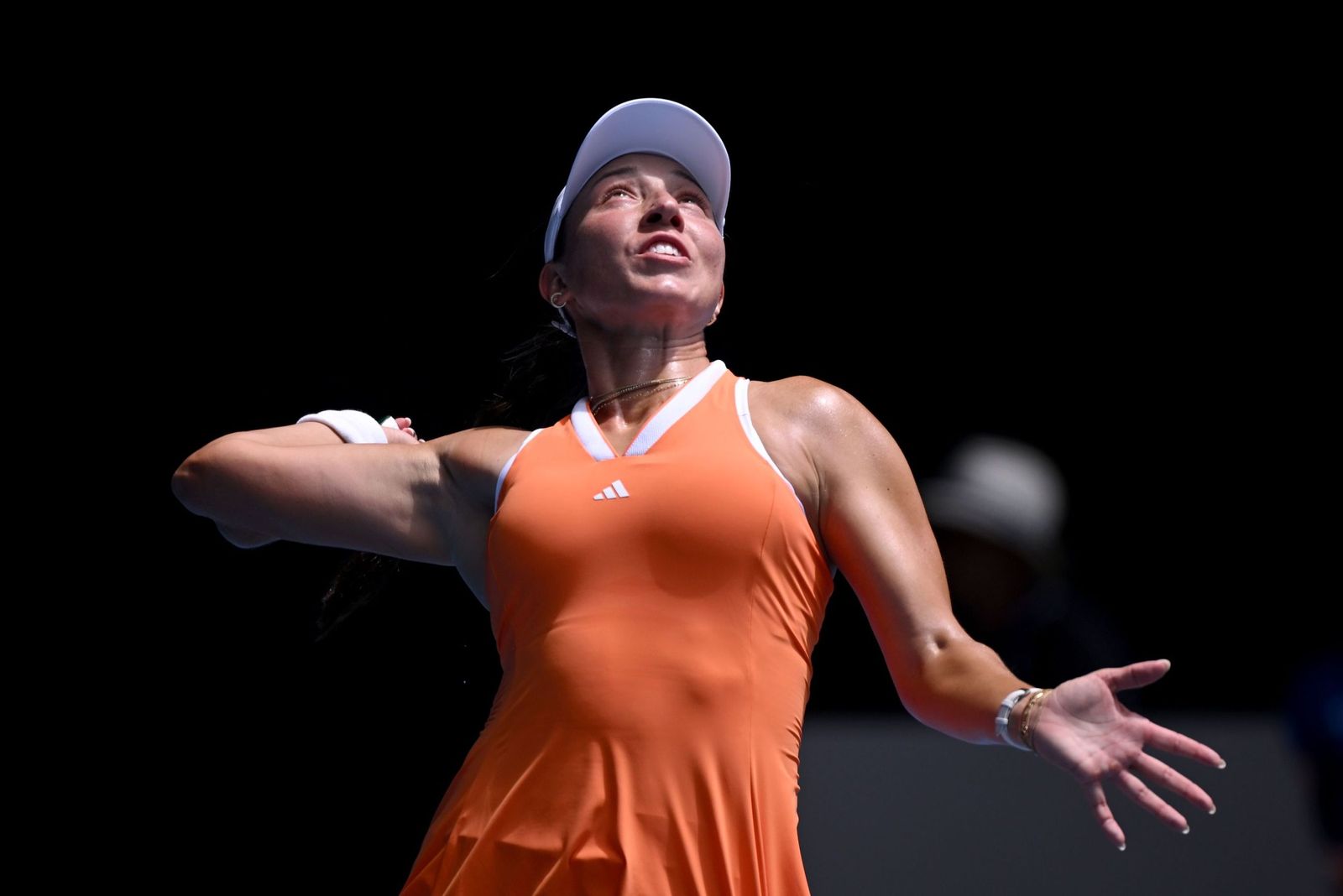 Las fotos de la retirada de Musetti ante Djokovic y del resto de cuartos de final