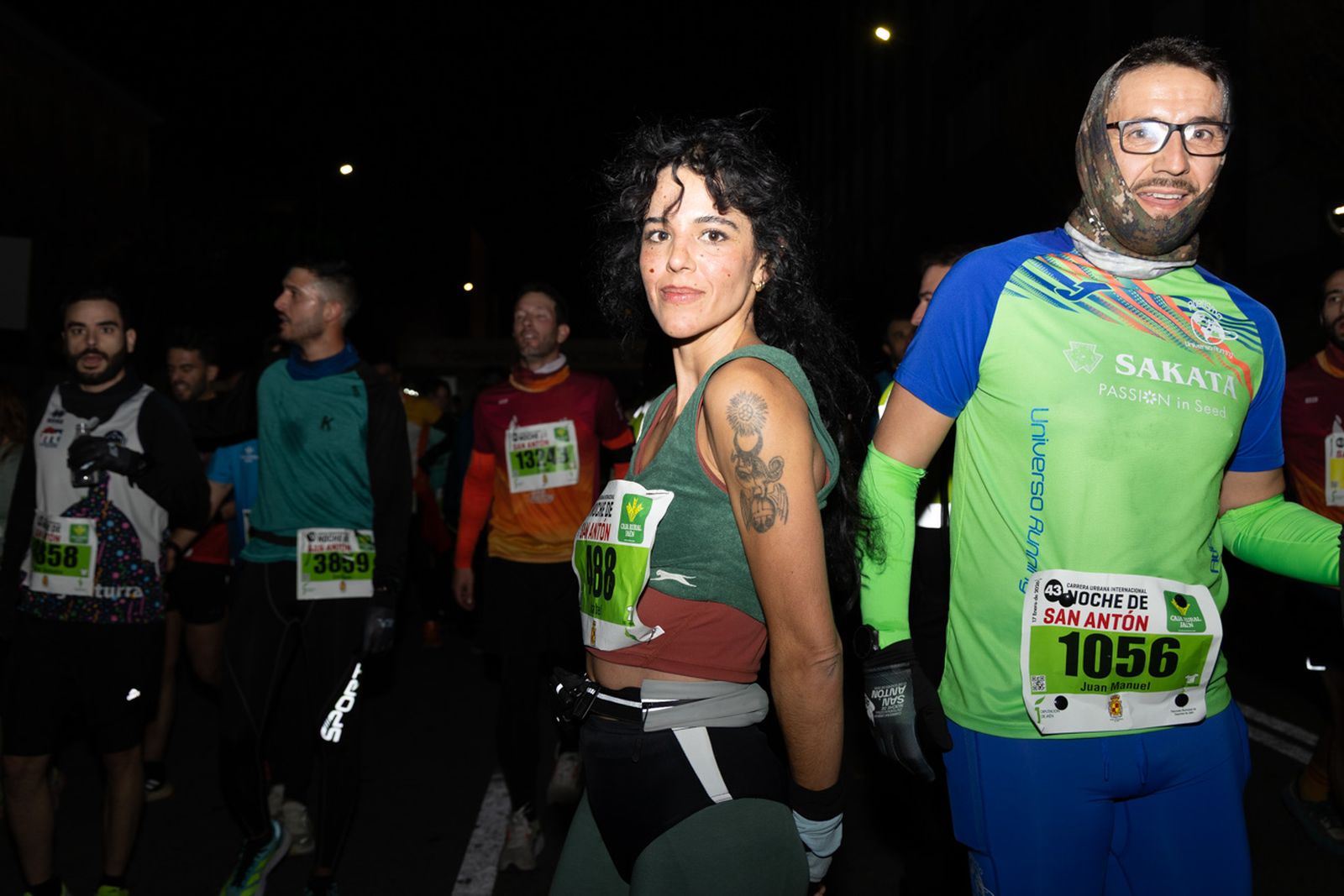 En imágenes: búscate en tu llegada a meta de la Carrera de San Antón 2026 (II)