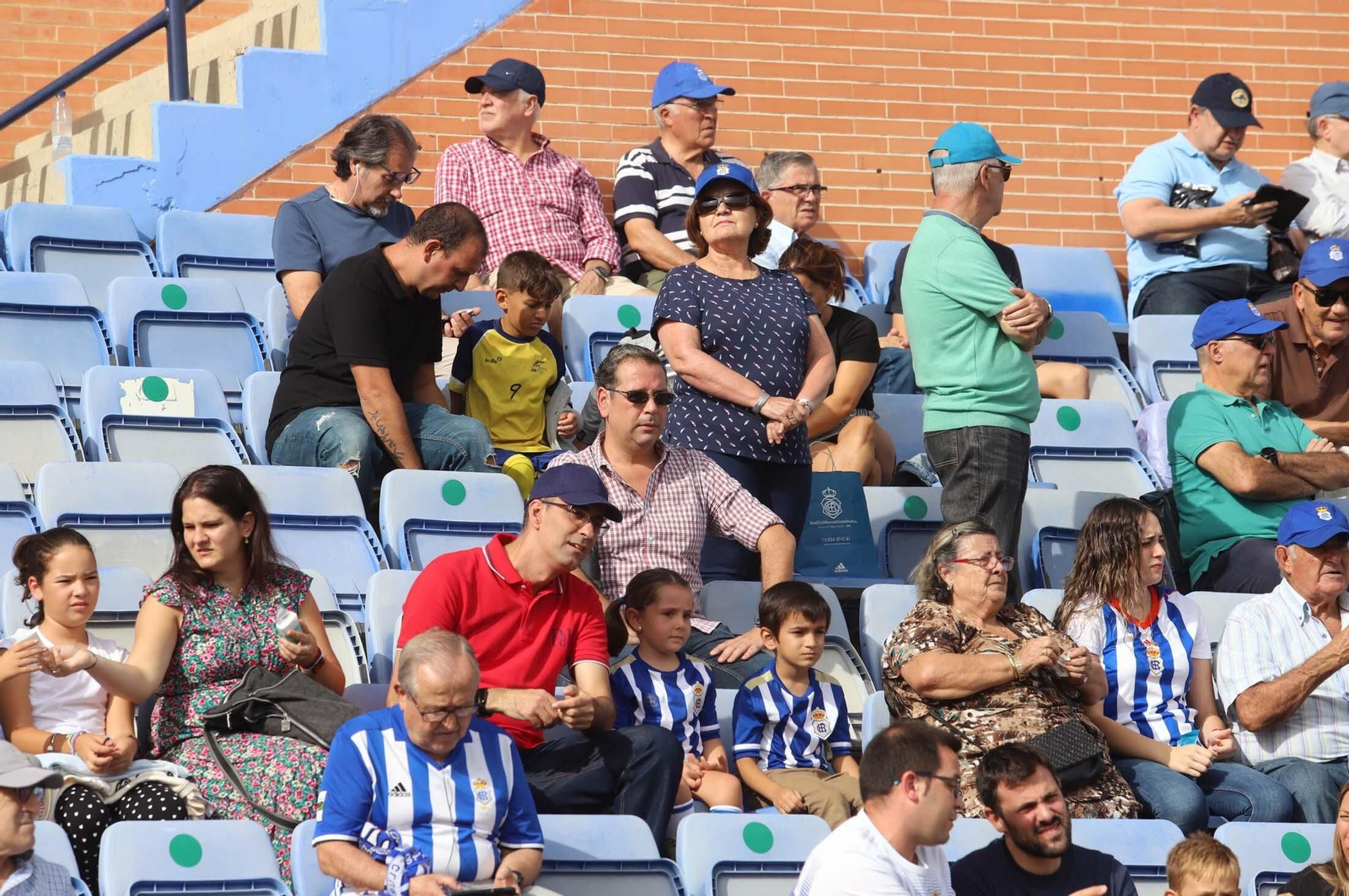 Las mejores imágenes del Recreativo de Huelva-El Ejido