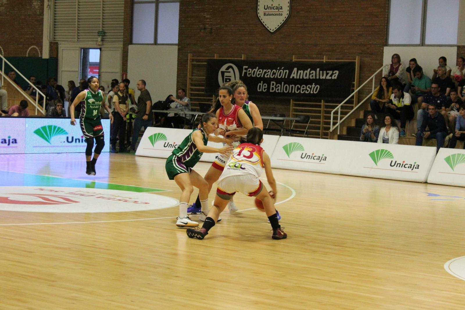 Las fotos de la fase de ascenso a Liga Femenina 2 en Los Guindos