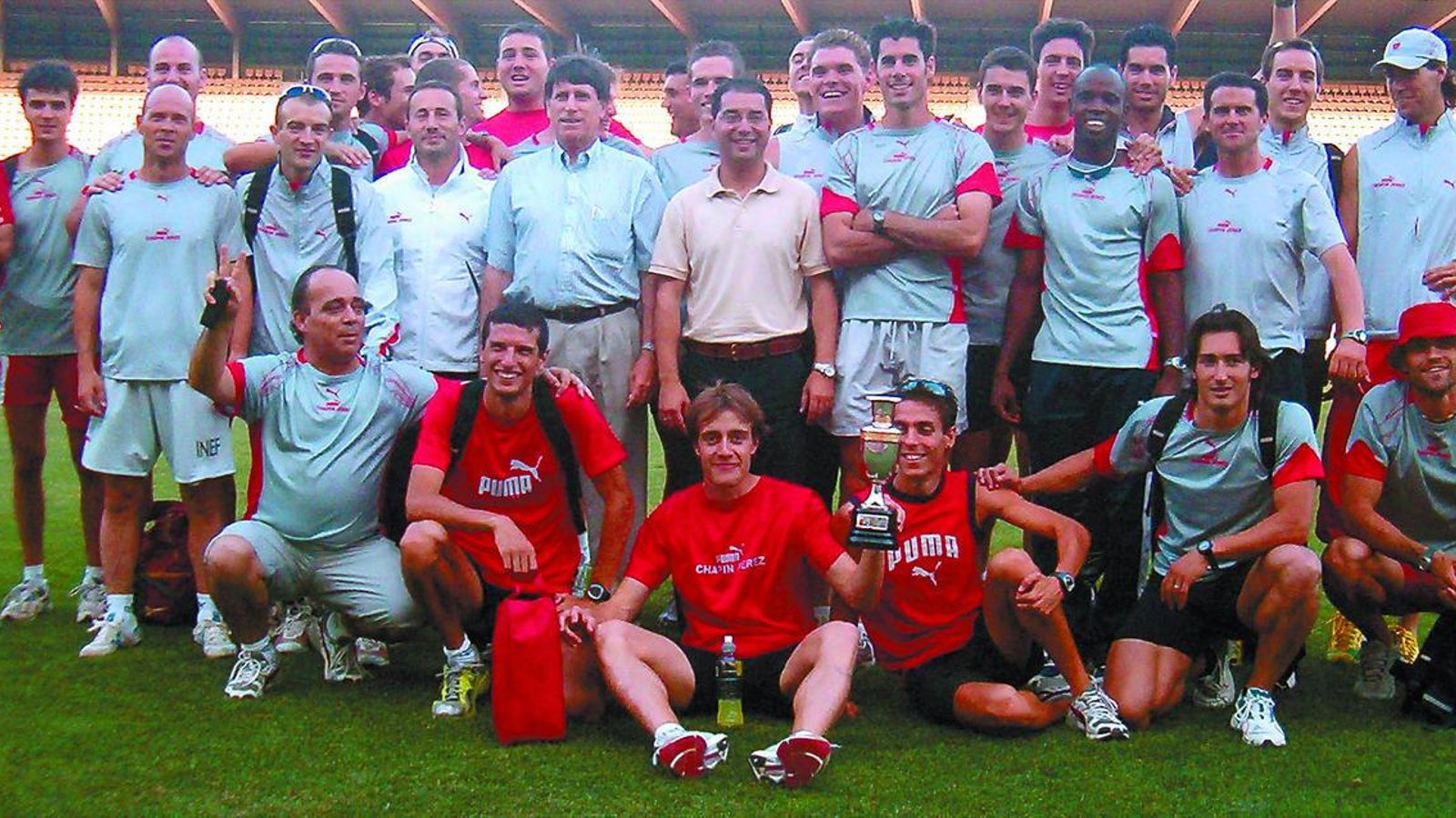 El Puma Chapín Jerez, ocho veces campeón de liga.