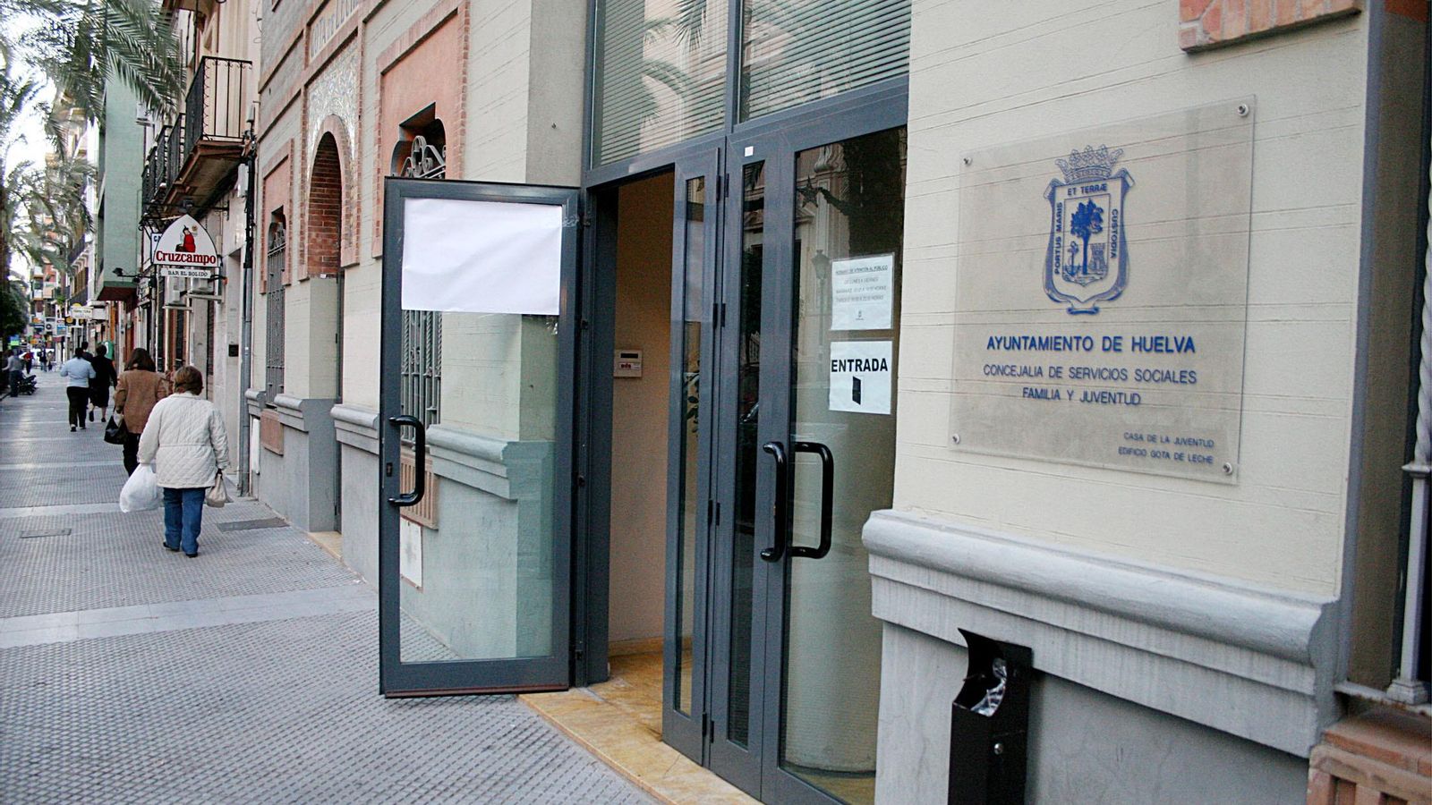 El Edificio Gota de Leche mantiene su estética, su denominación y su función social.