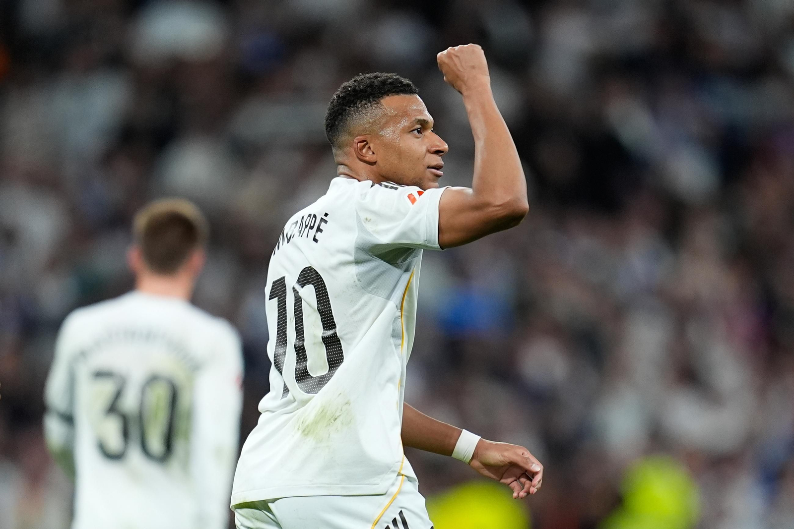 Las fotos del Real Madrid-Valencia