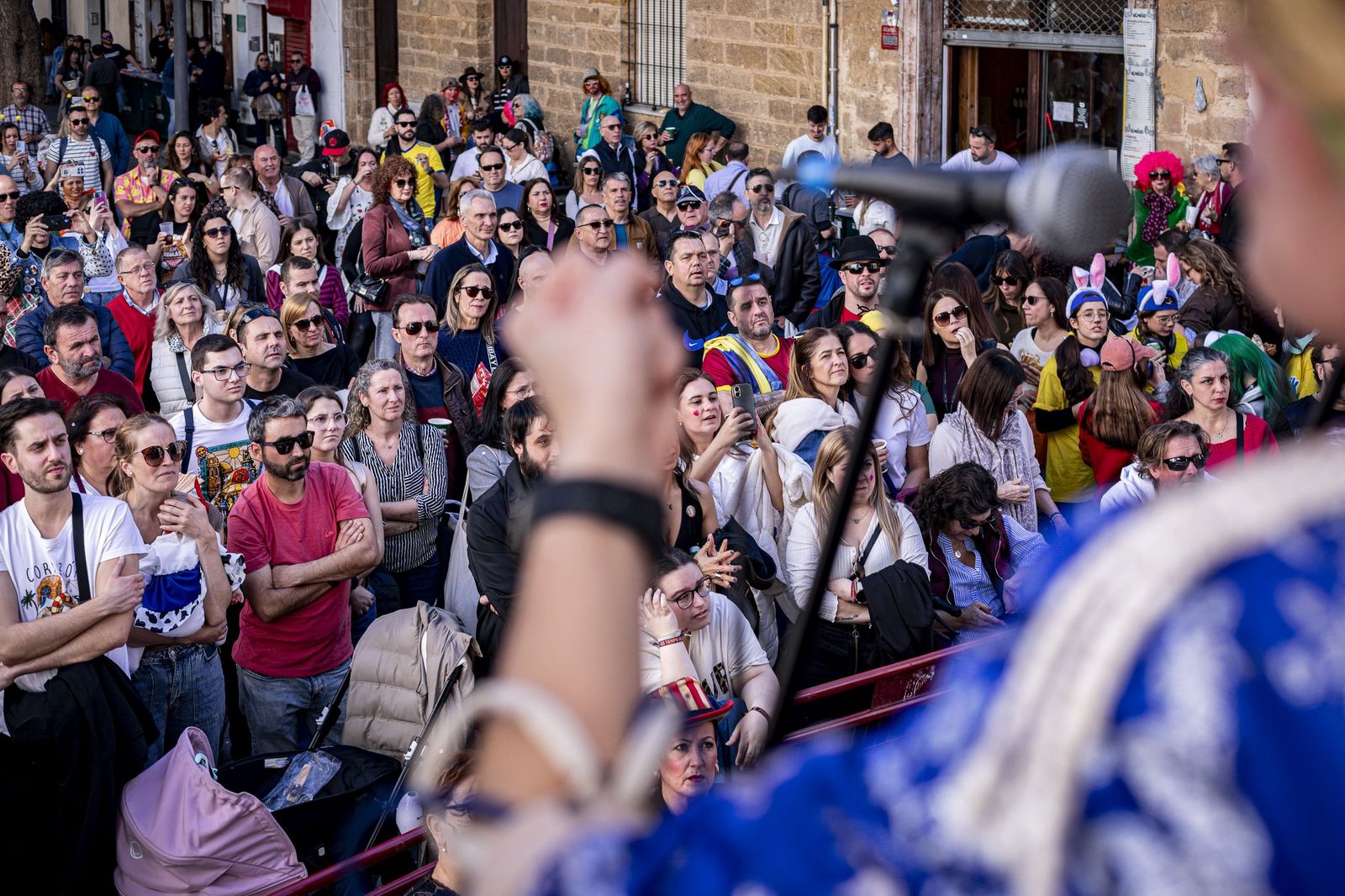 Las imágenes del Domingo de Piñata del Carnaval de Cádiz 2026