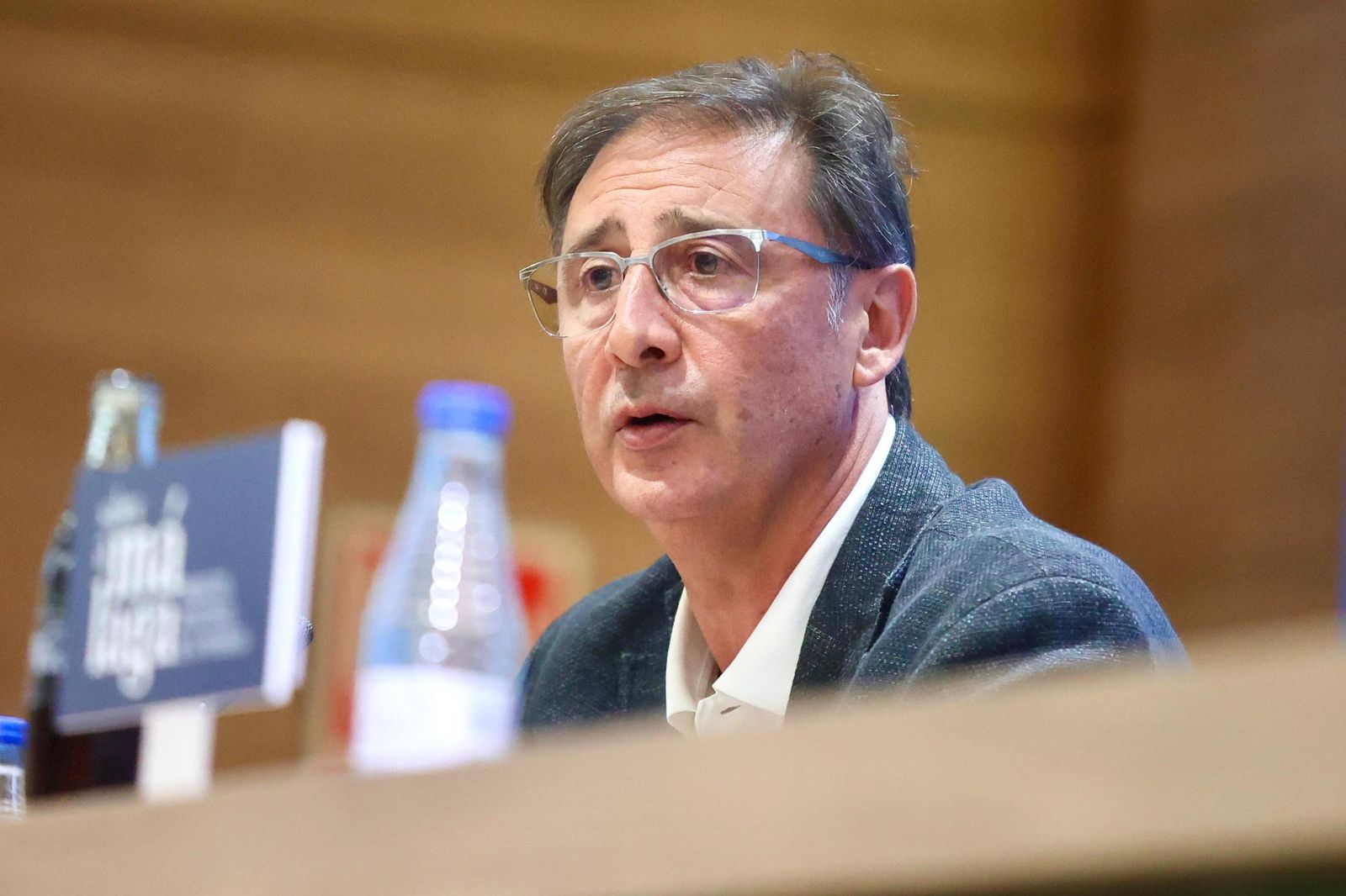 Roko Baturina, así luce el 9 del Málaga CF