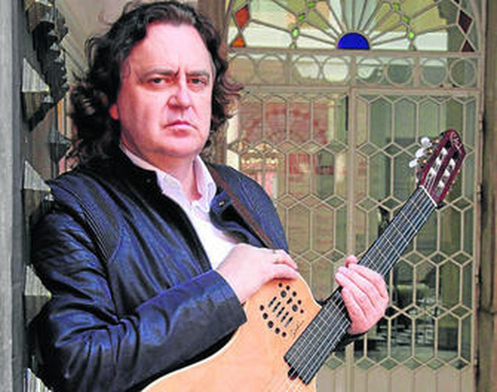 El cantautor Paco Damas.