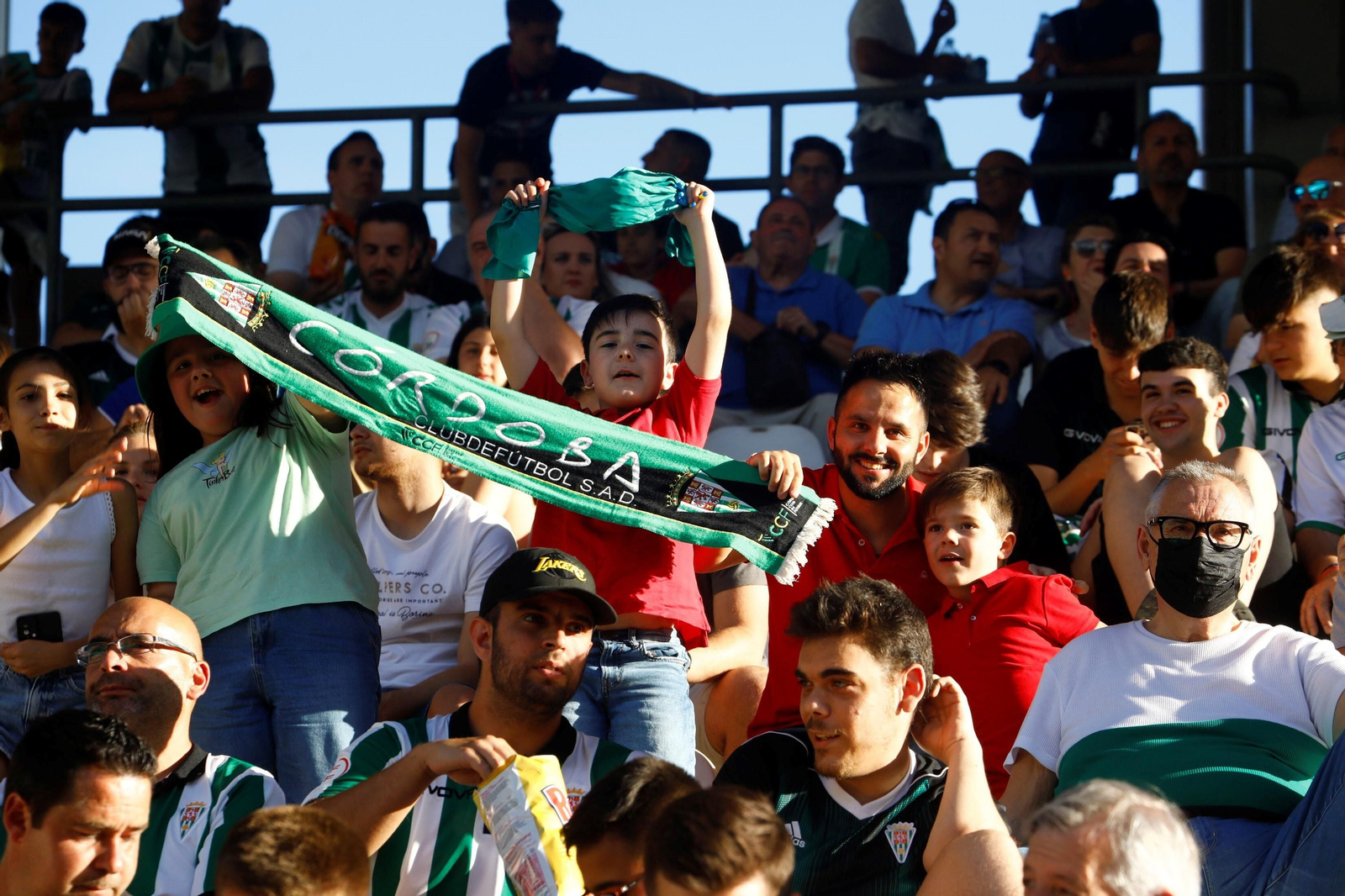 Las mejores fotos de la afición en el Córdoba CF - Deportivo de La Coruña