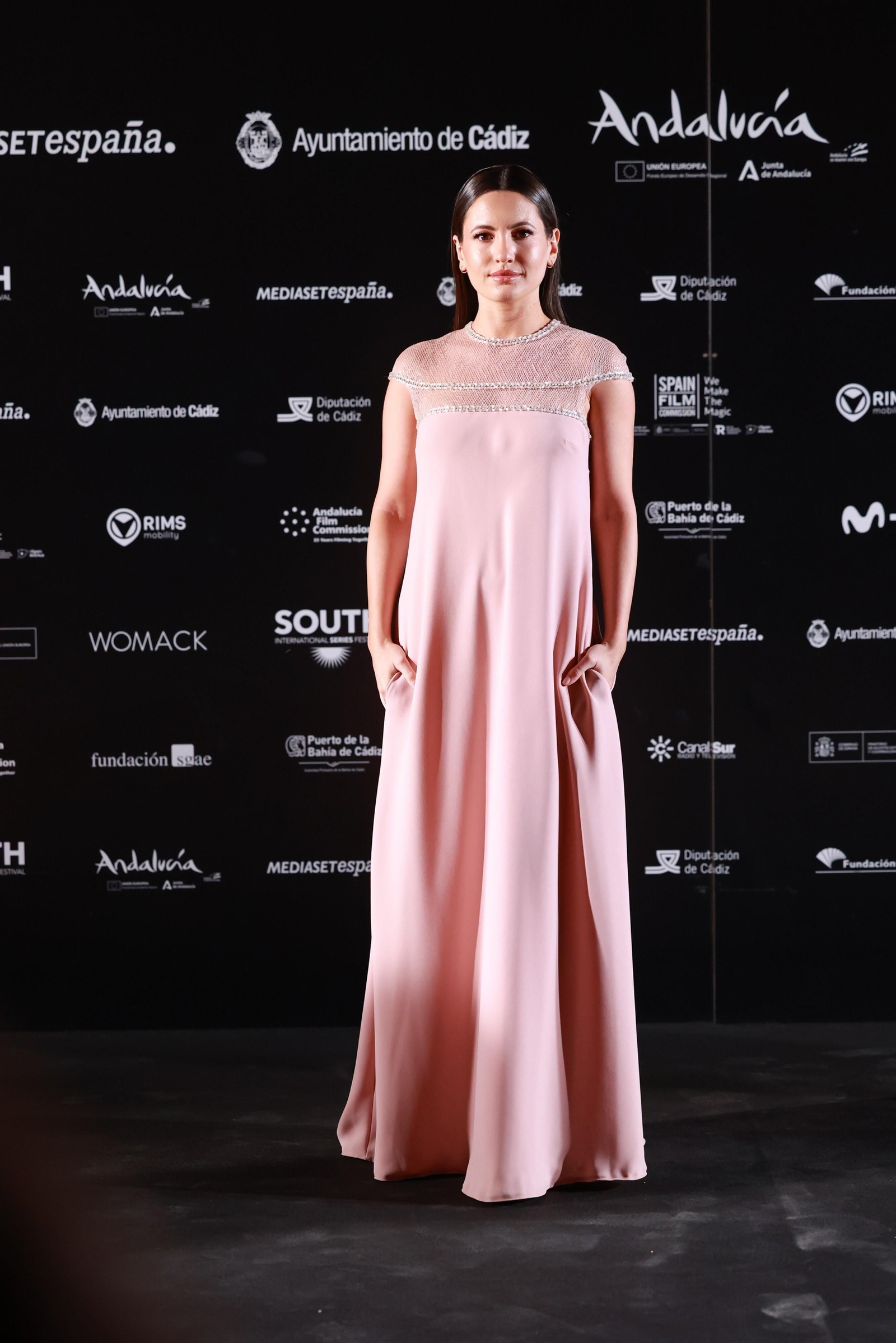 Las imágenes de la última gran alfombra roja de South International Series Festival Cádiz: Eduardo Noriega, Paco León, Ingrid Rubio, Benito Zambrano...