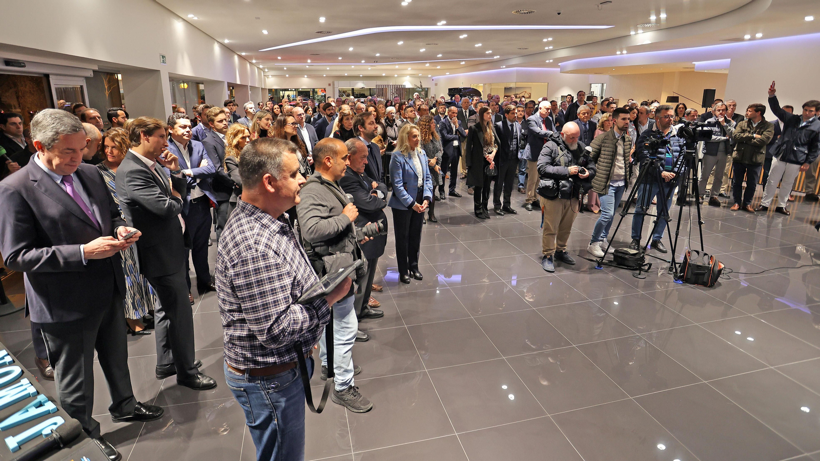Inauguración del nuevo concesionario Lexus en Jerez