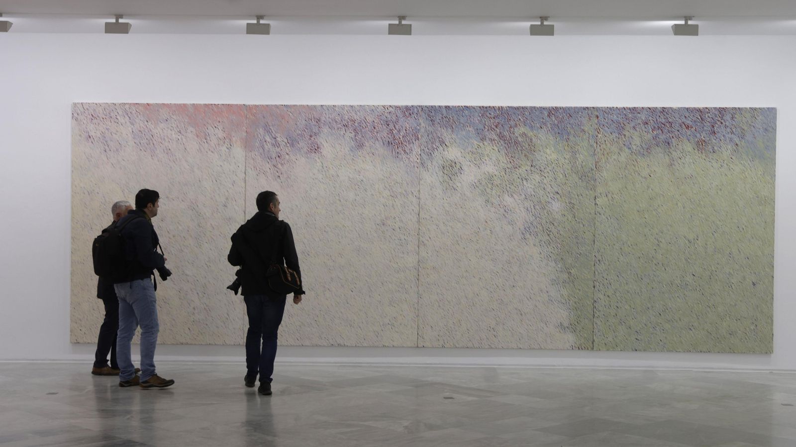 Una de las obras de Soledad Sevilla.