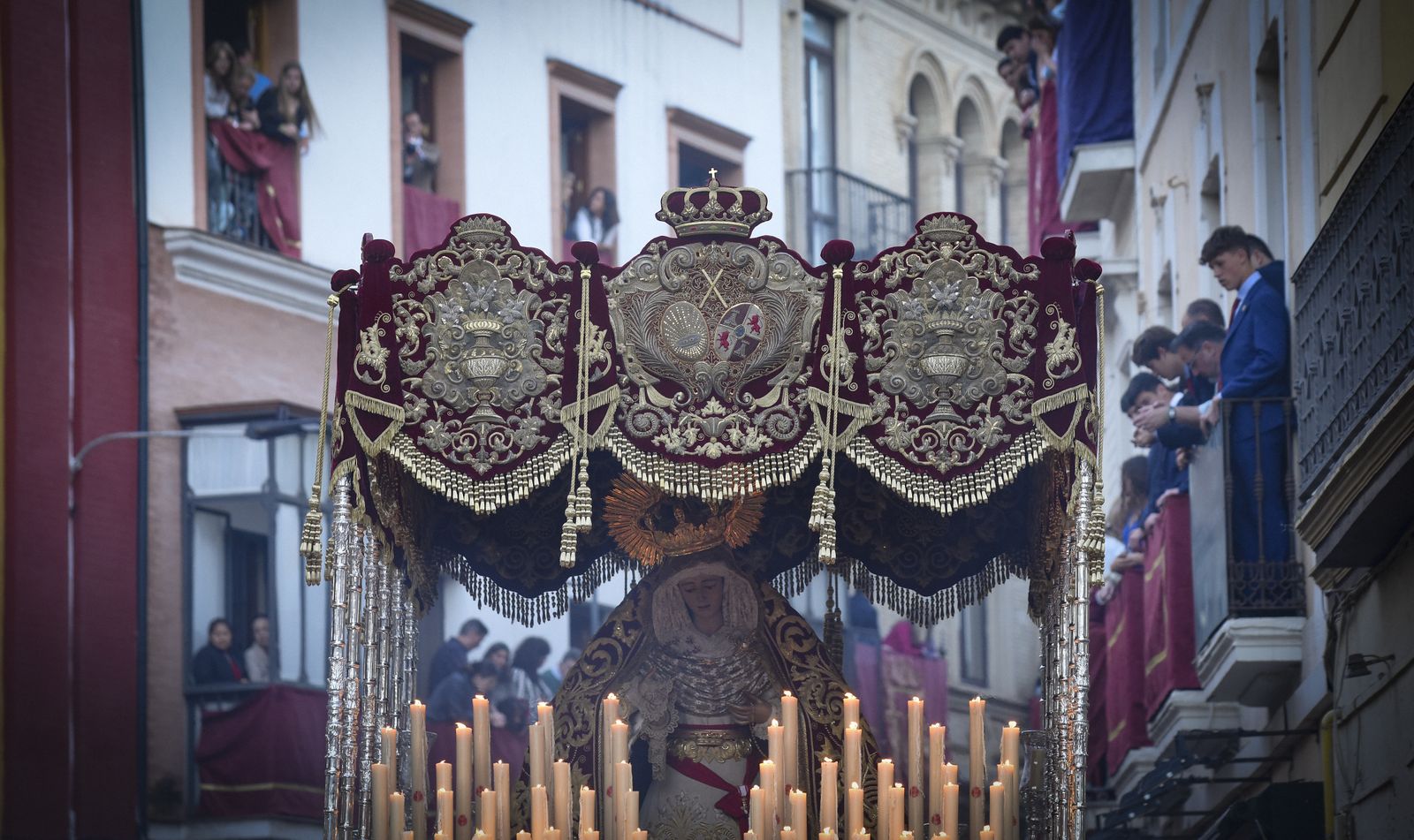 Las imágenes de la hermandad de Los Panaderos