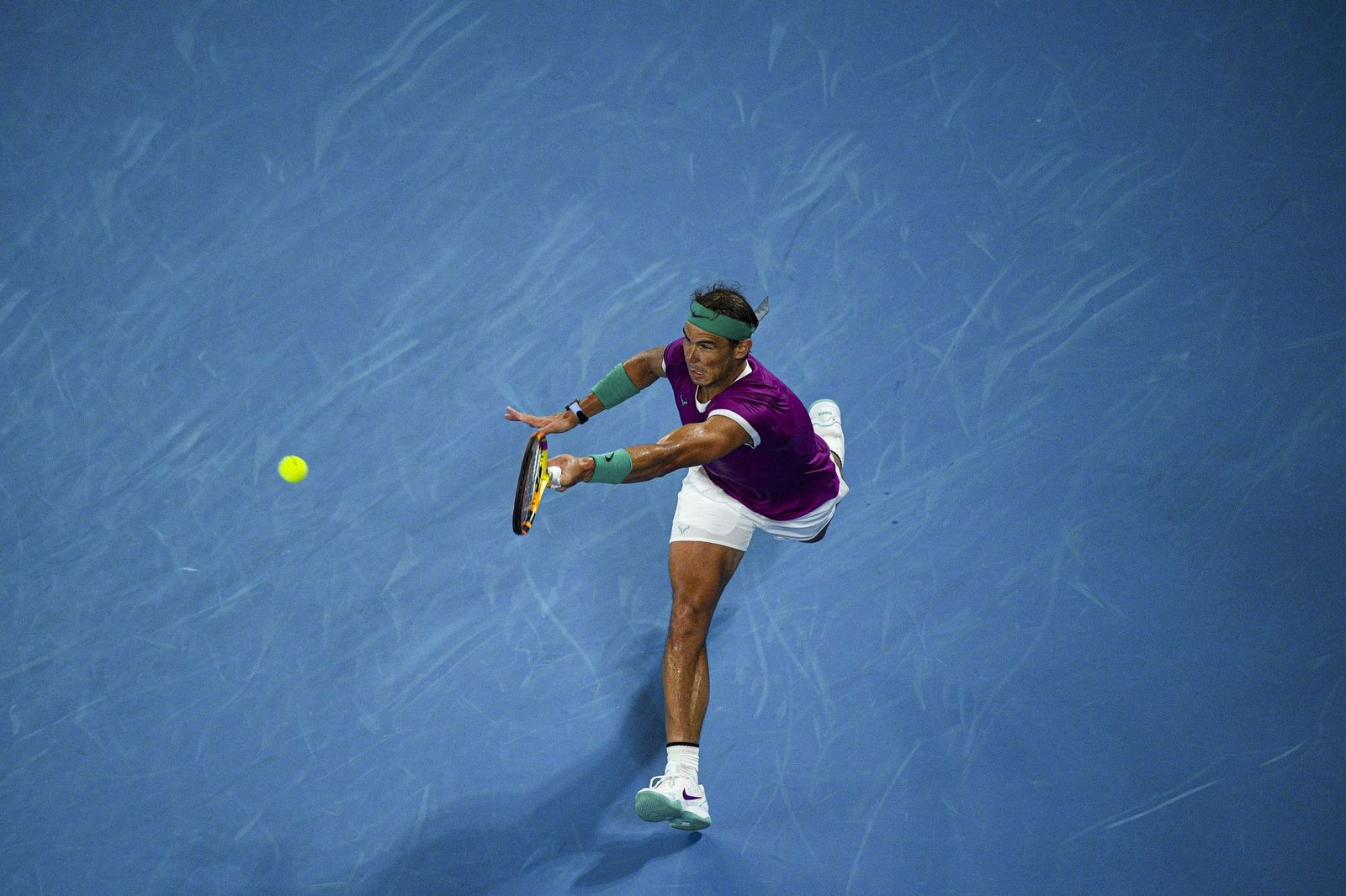 Las imágenes de la gran final entre Nadal y Medvedev (5)