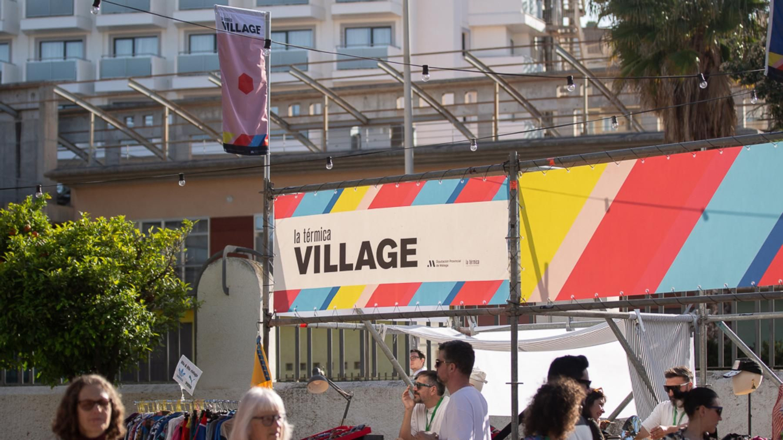 Una edición anterior de la La Térmica Village.