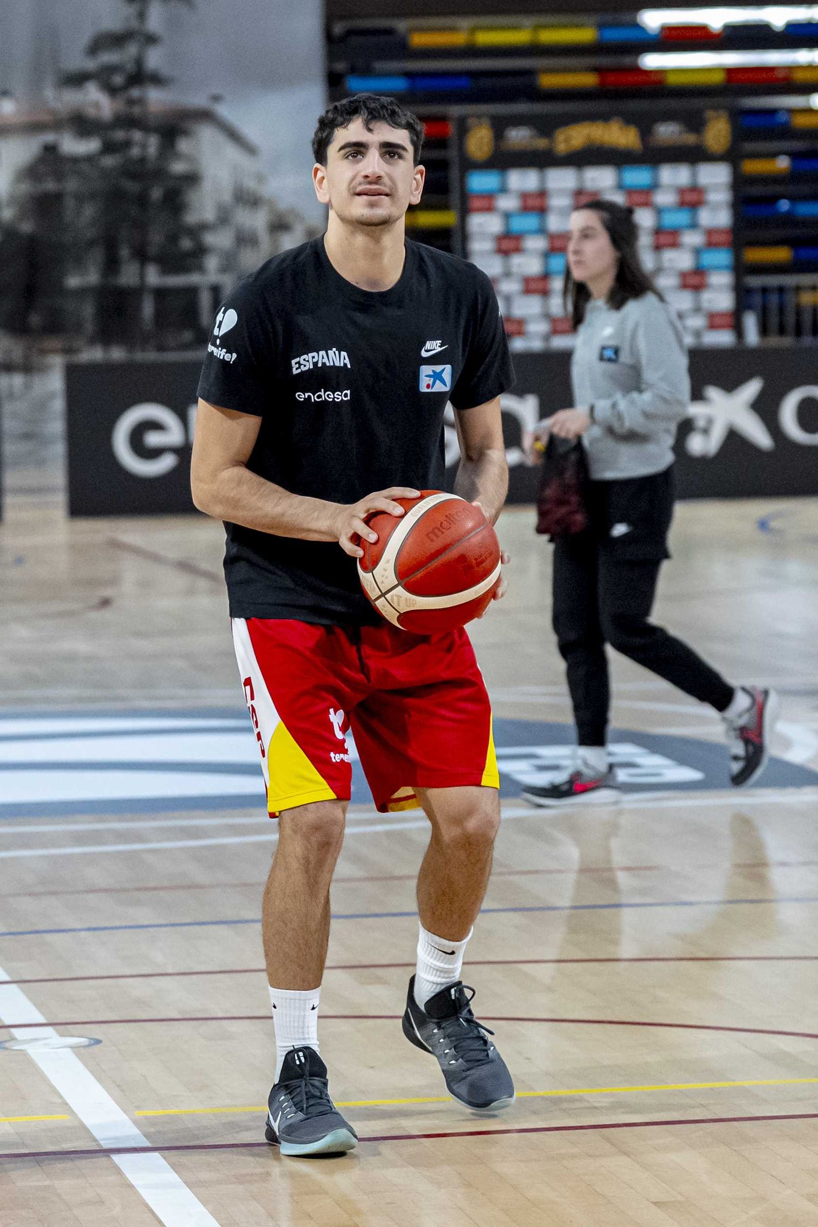 Francis Alonso, representante malagueño con España