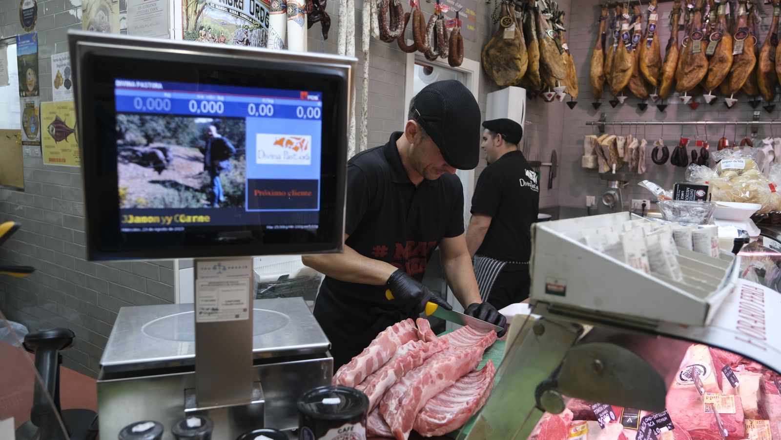 Carnicería Divina Pastora, en imágenes