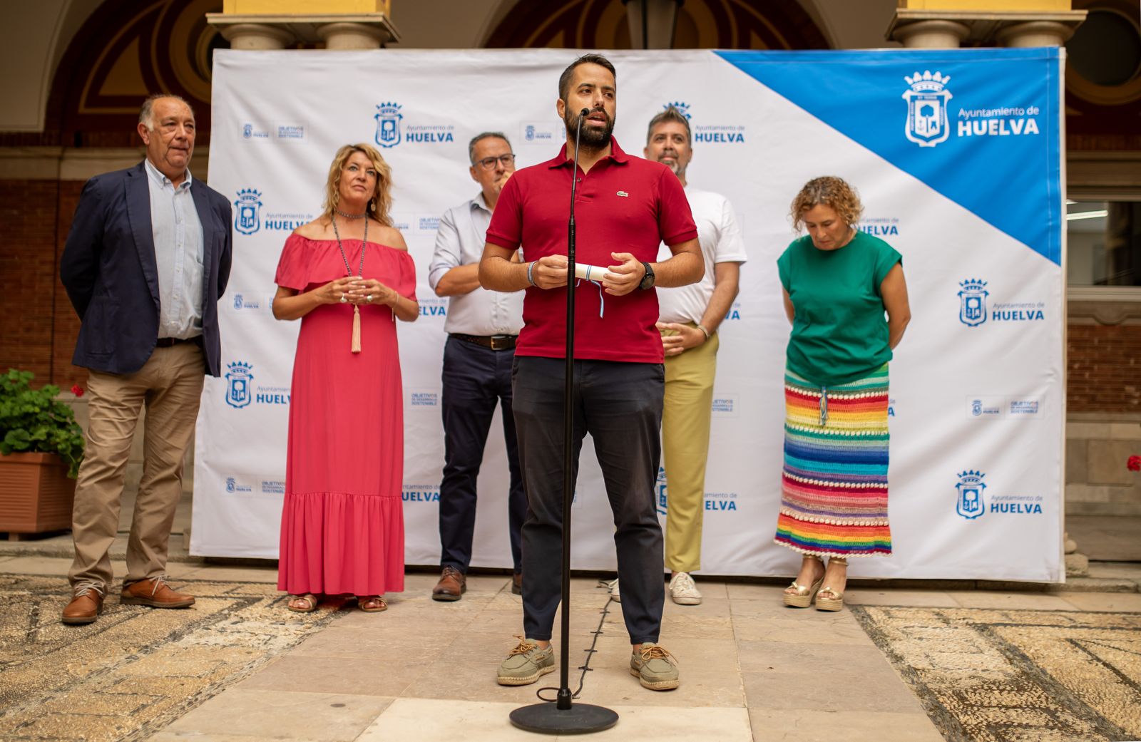 Kiko Oliva, creador de 'Más de Huelva que un choco'