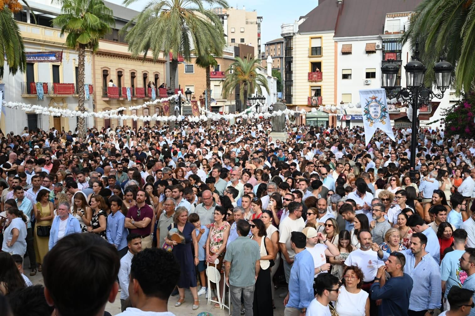 Las mejores imágenes de la Procesión Magna Mariana