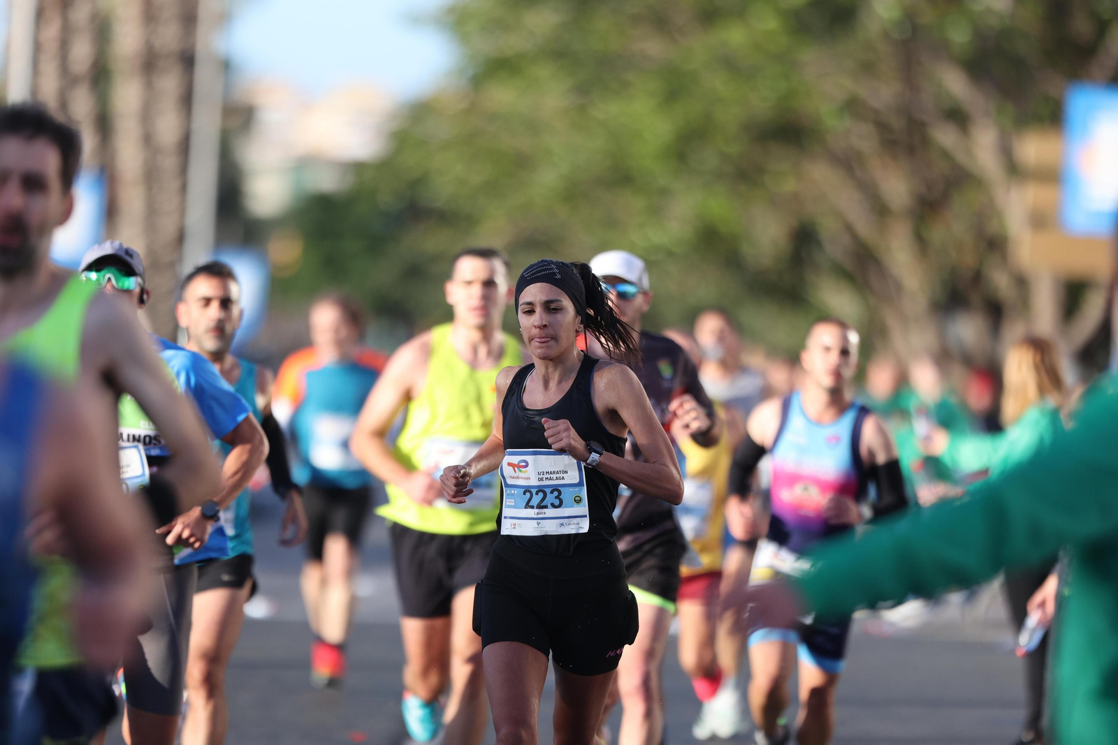 Las mejores fotos de la Media Maratón de Málaga 2024 Las mejores fotos de la Media Maratón de Málaga 2024
