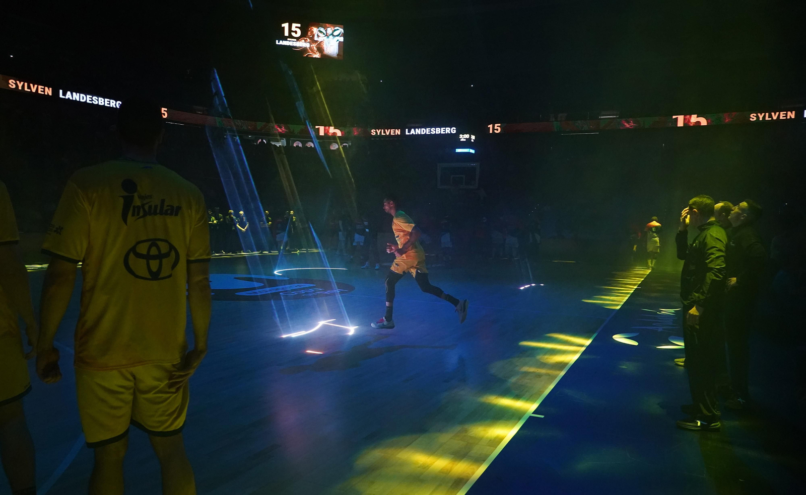 El Dreamland Gran Canaria-Valencia Basket, en imágenes