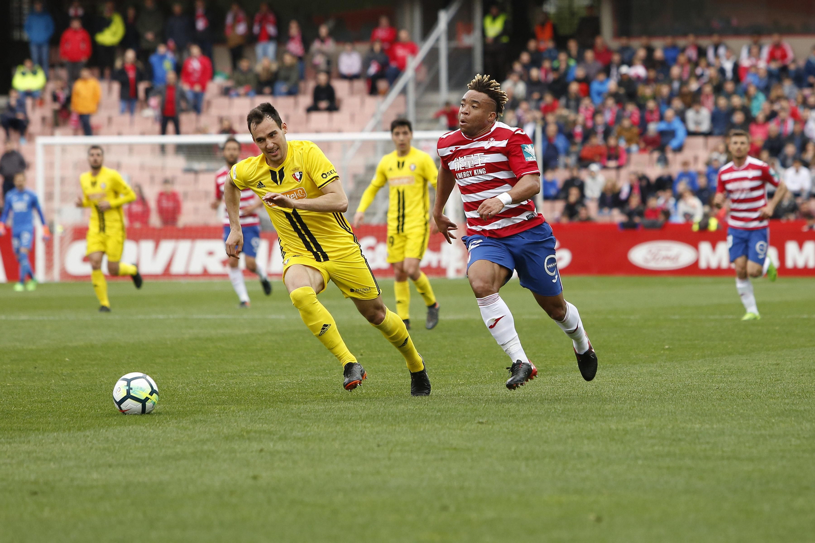 Las imágenes del Granada-Osasuna