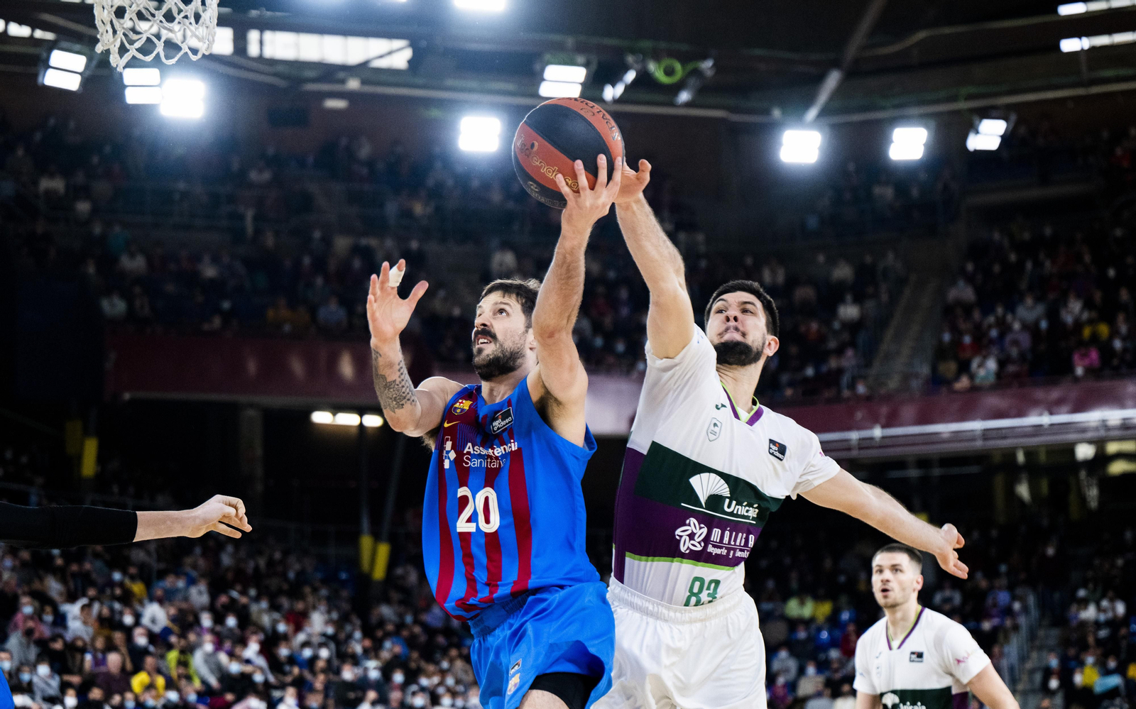 Las fotos del Barça-Unicaja