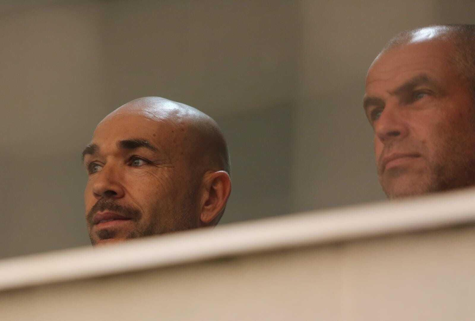 Galería: Adrián López y un cielo anaranjado sobre el Anexo