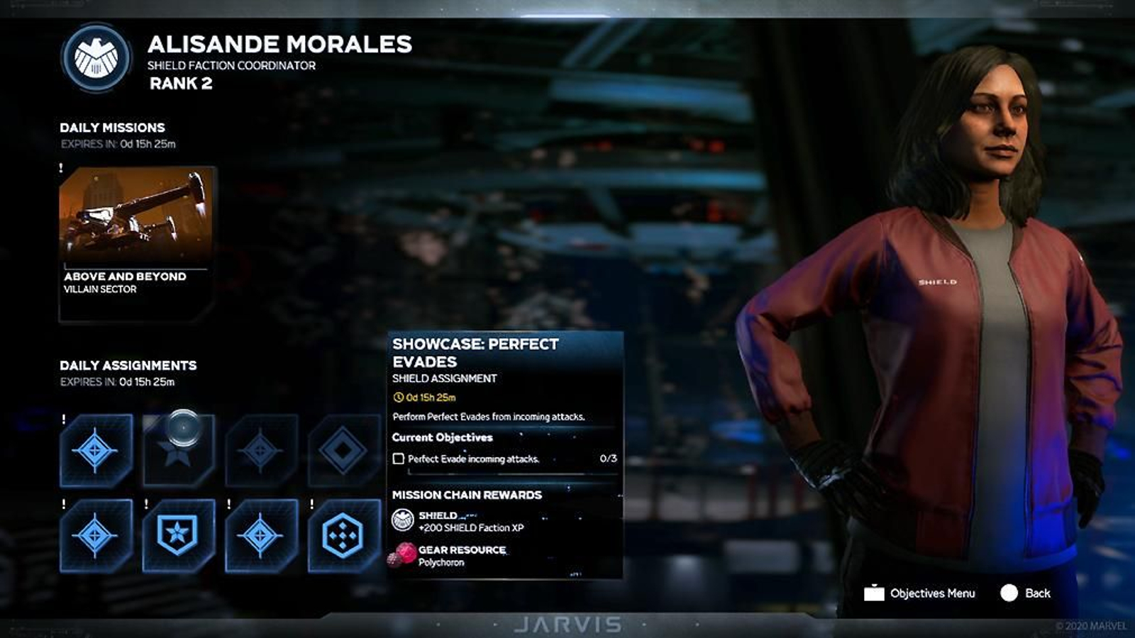 Imágenes del videojuego 'Marvel's Avengers'