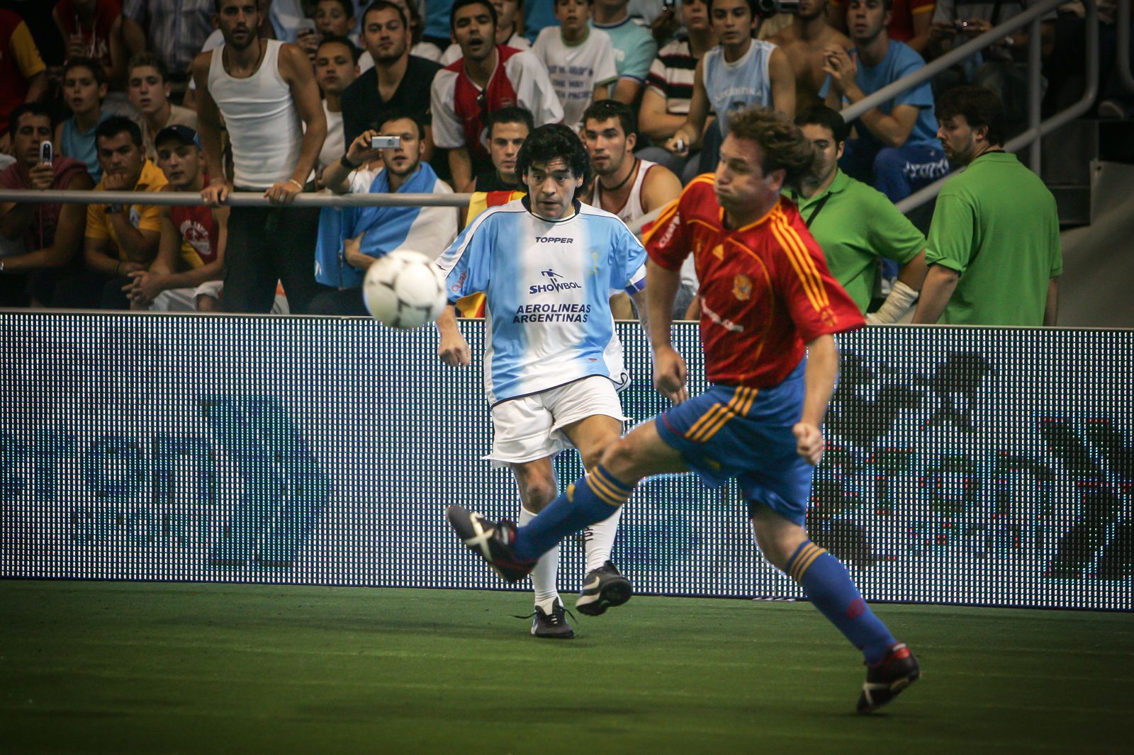 Maradona pasó por Jerez