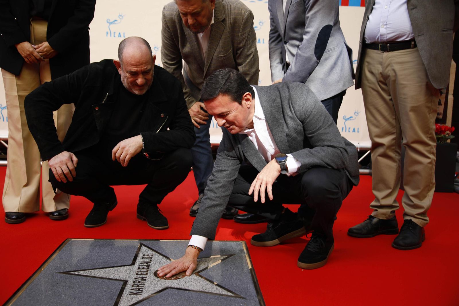 Karra Elejalde premio 'Almería, tierra de cine', en imágenes