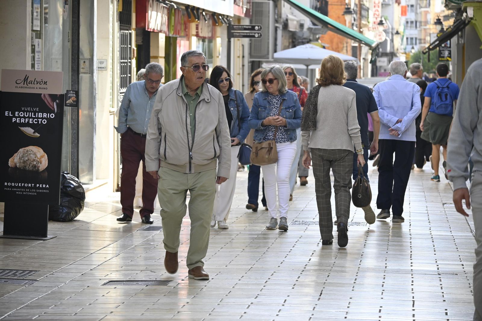 Imágenes de ambiente del jueves 24 de octubre en Huelva