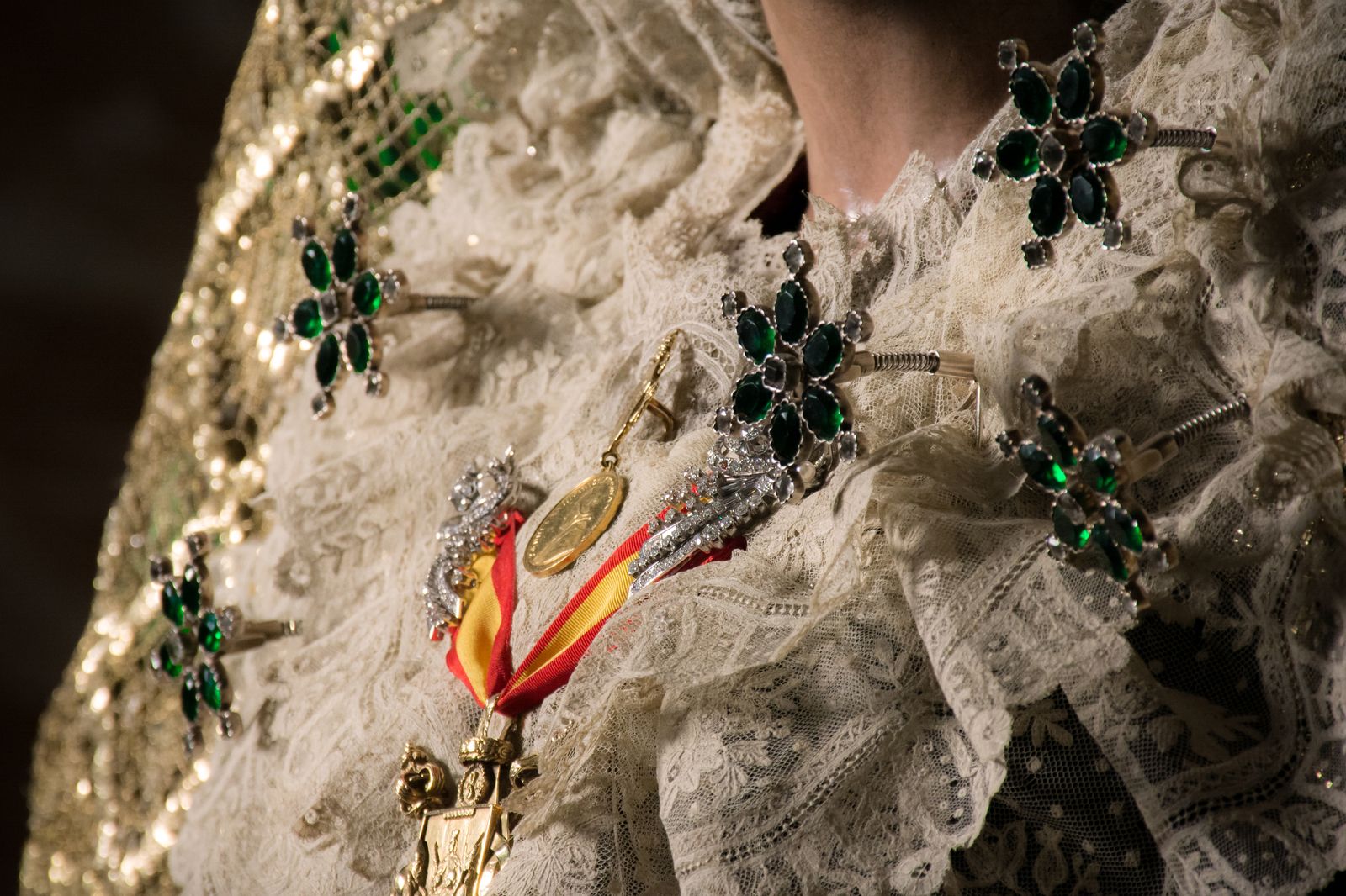 Las fotos más especiales de la Macarena en besamanos