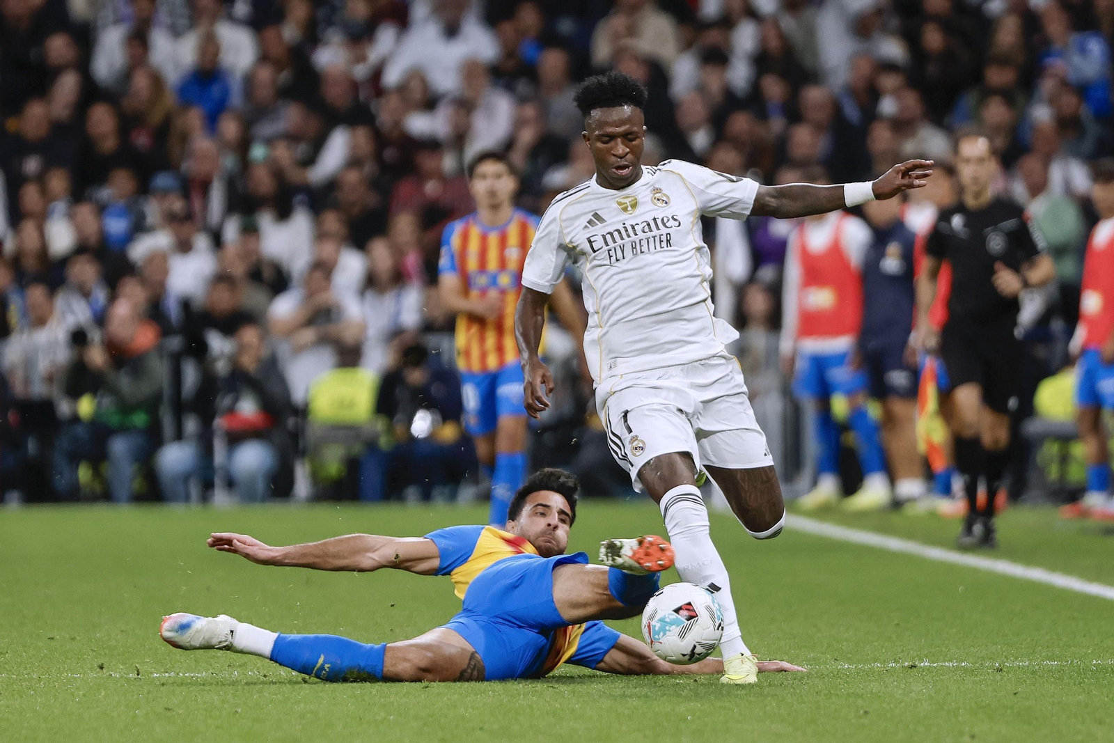 Las fotos del Real Madrid-Valencia