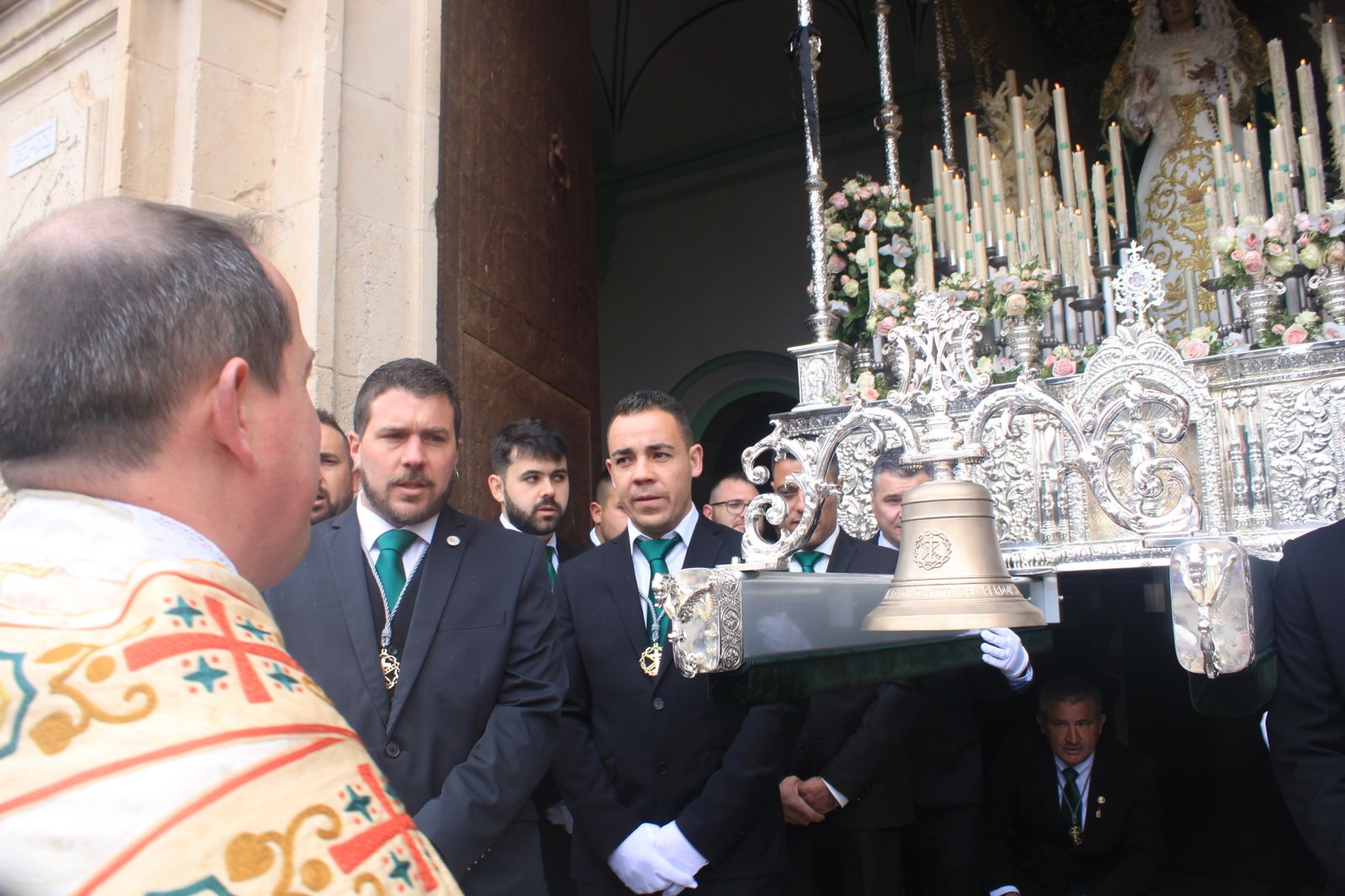 Las imágenes del Domingo de Resurrección en Vélez Rubio