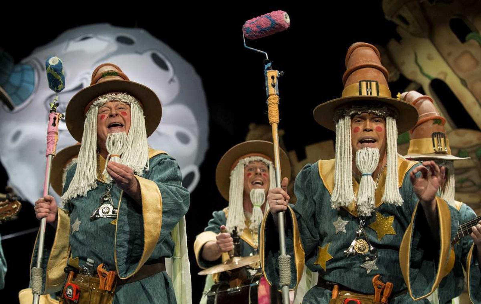 Las imágenes de la primera semifinal