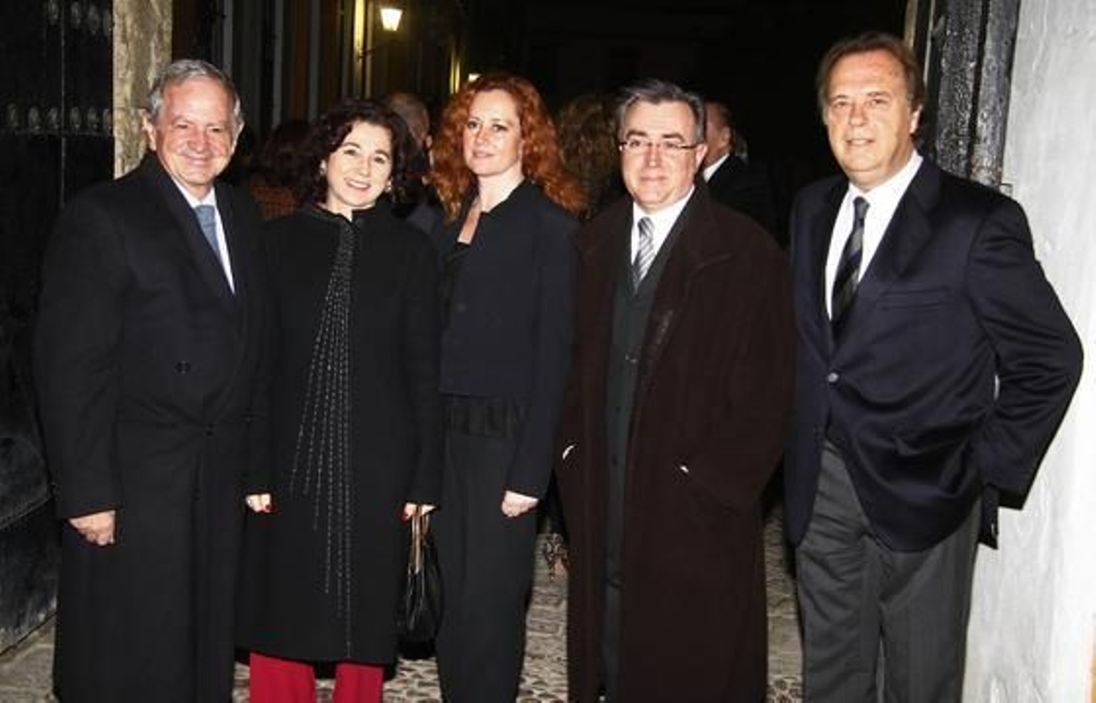 José Gandía, Pilar Sánchez Izquierdo, Macarena García Otero, Ignacio Martínez y José Carlos Picchi. 

Foto: Antonio Pizarro / Juan Carlos Vázquez / Victoria Hidalgo / Manuel Gómez