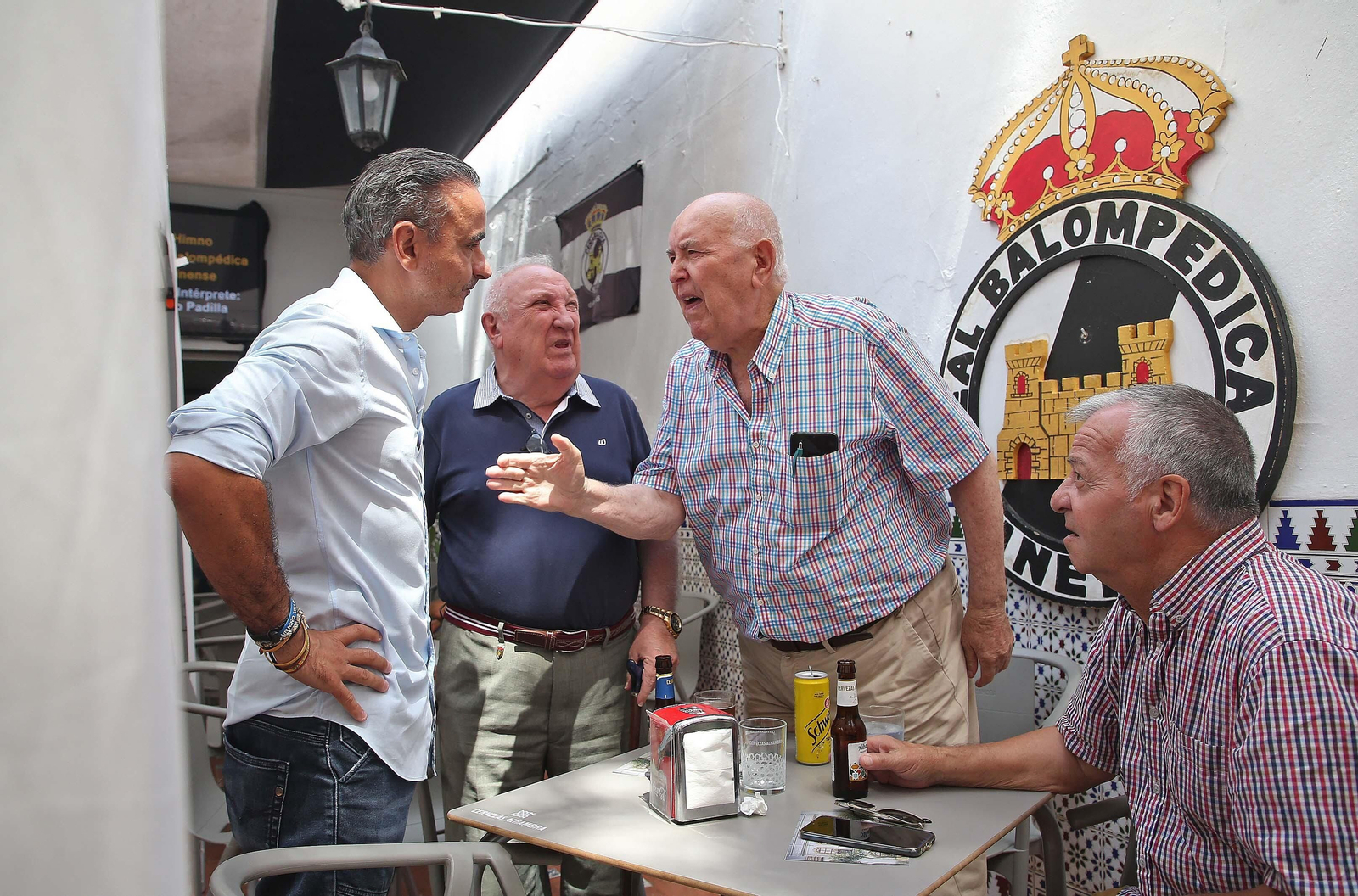 El 40º Aniversario del ascenso de la Balona a Segunda B, en imágenes.