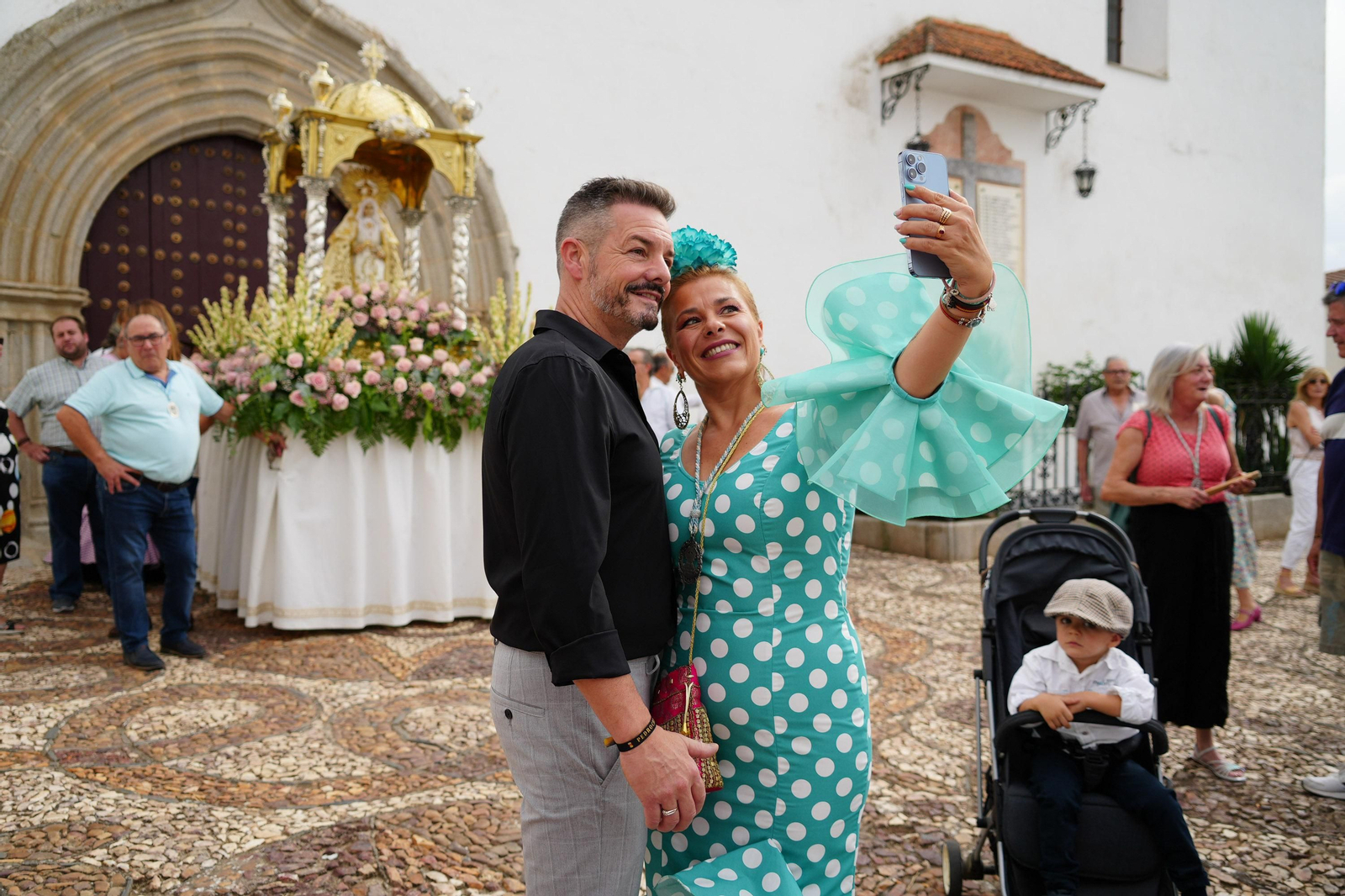 Las mejores imágenes de la Fiesta de los Piostros de Pedroche, la mayor concentración equina de Andalucía