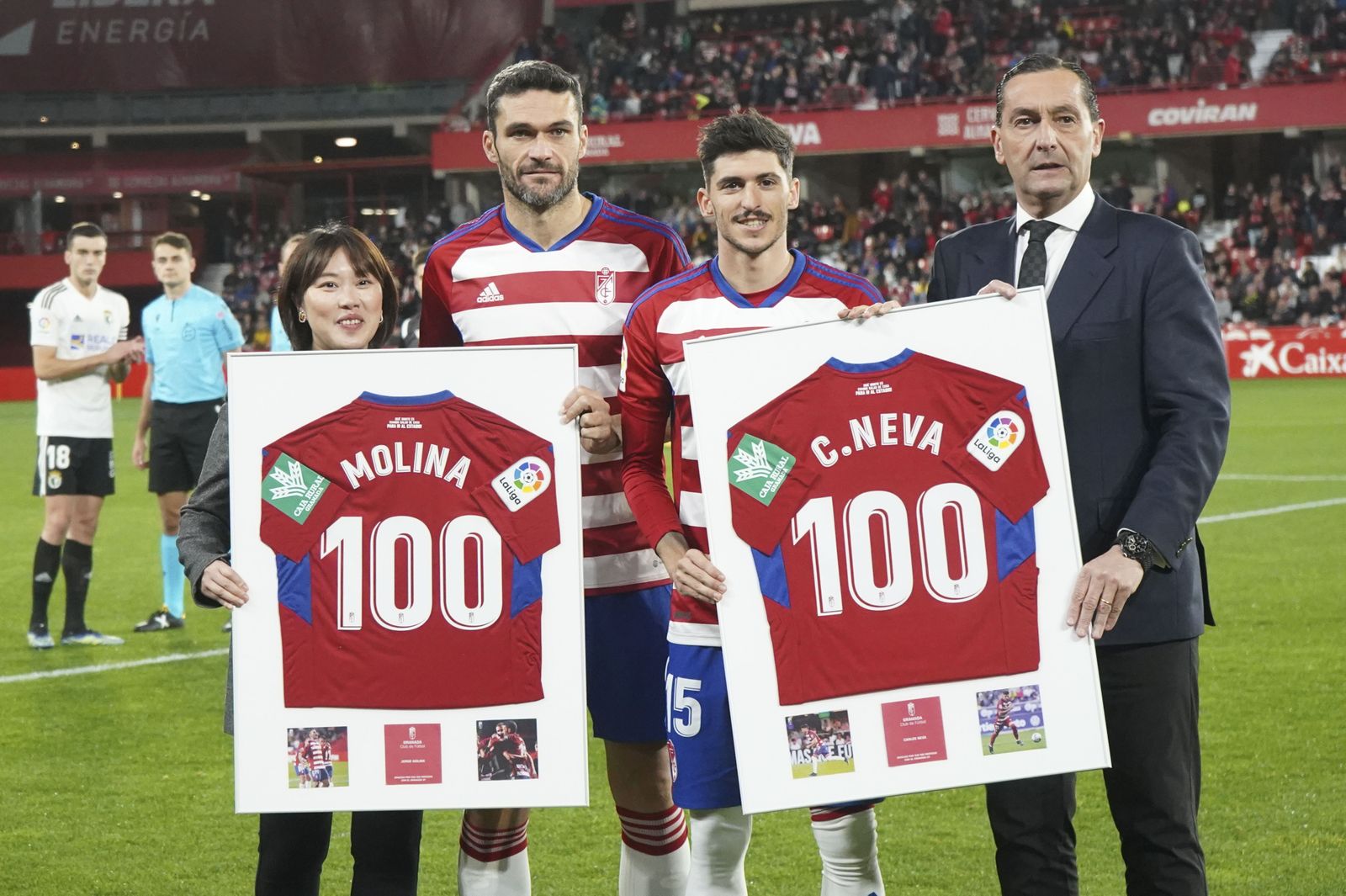 El Granada CF - Burgos CF, en imágenes