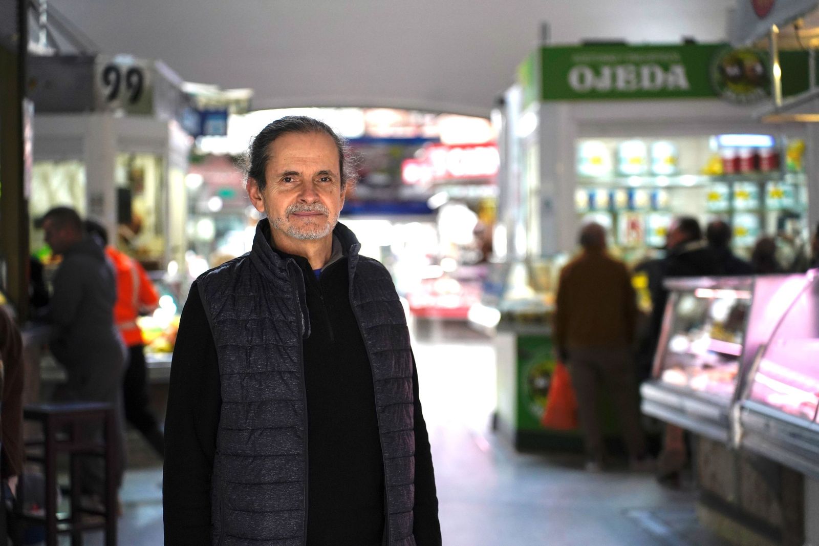 Alvar Haro, el nieto de Sánchez Arcas. El heredero del arquitecto denuncia los errores oficiales sobre la autoría del edificio y alerta del deterioro de la emblemática construcción que concibió su abuelo junto a Eduardo Torroja.