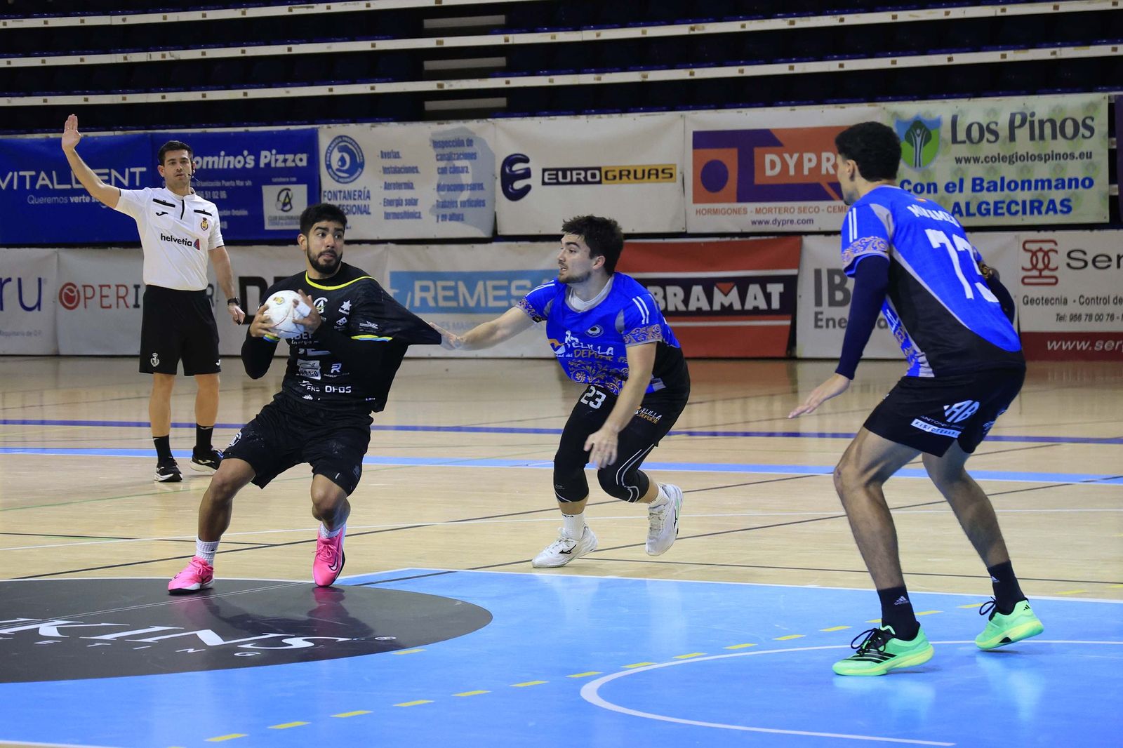 Las fotos del BM Ciudad de Algeciras - Melilla de Primera Nacional