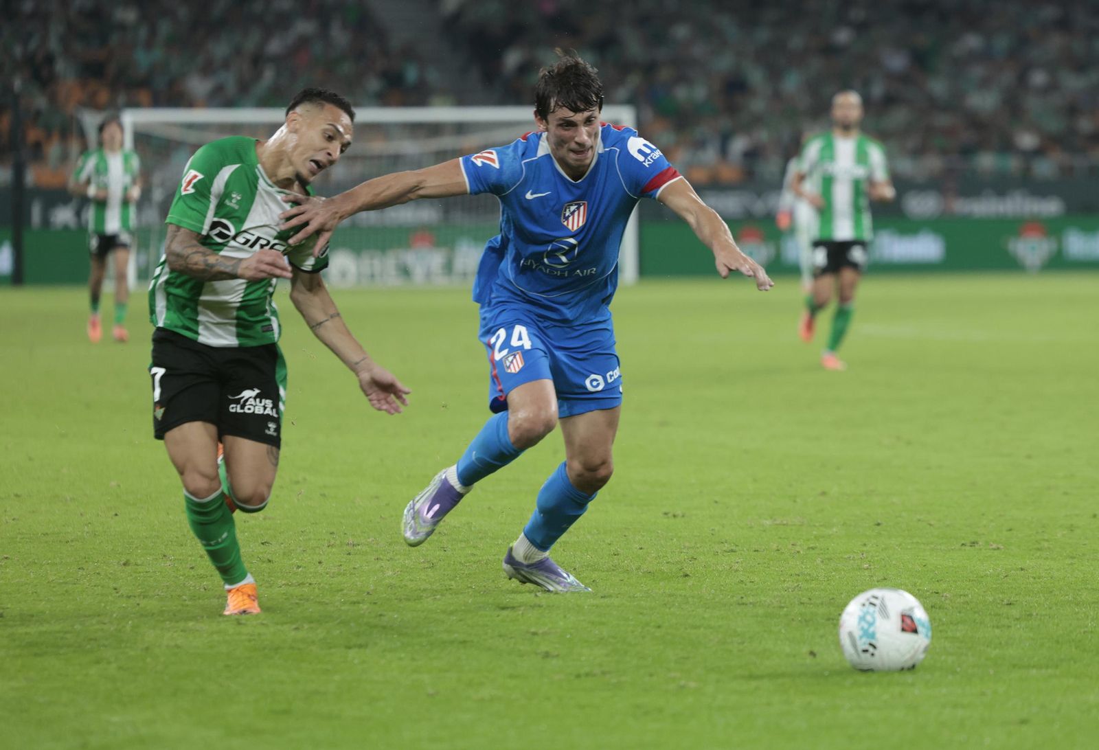 Las fotos del Betis - Atlético de Madrid