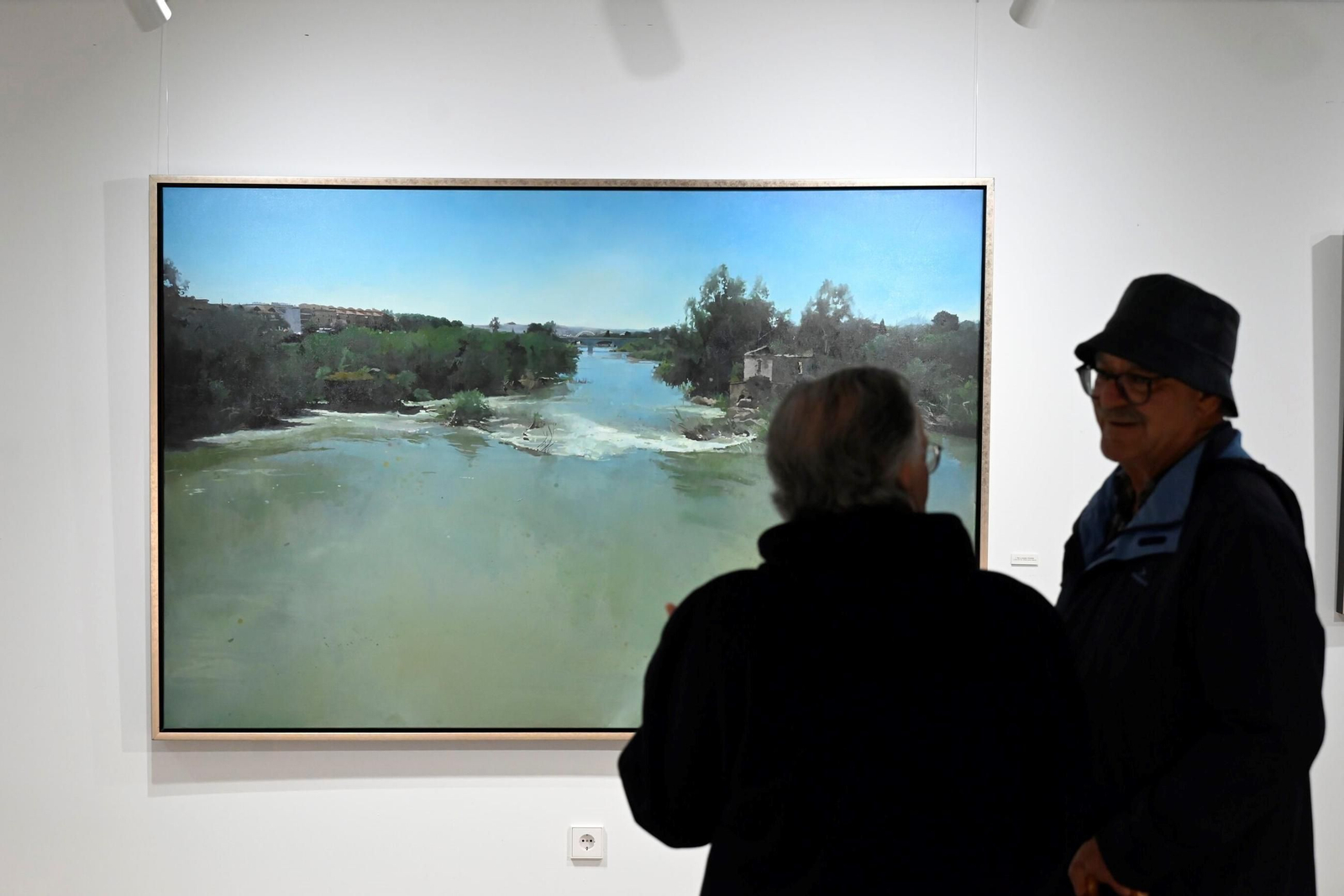 La exposición de Francisco Escalera 'Donde habita el agua', en imágenes