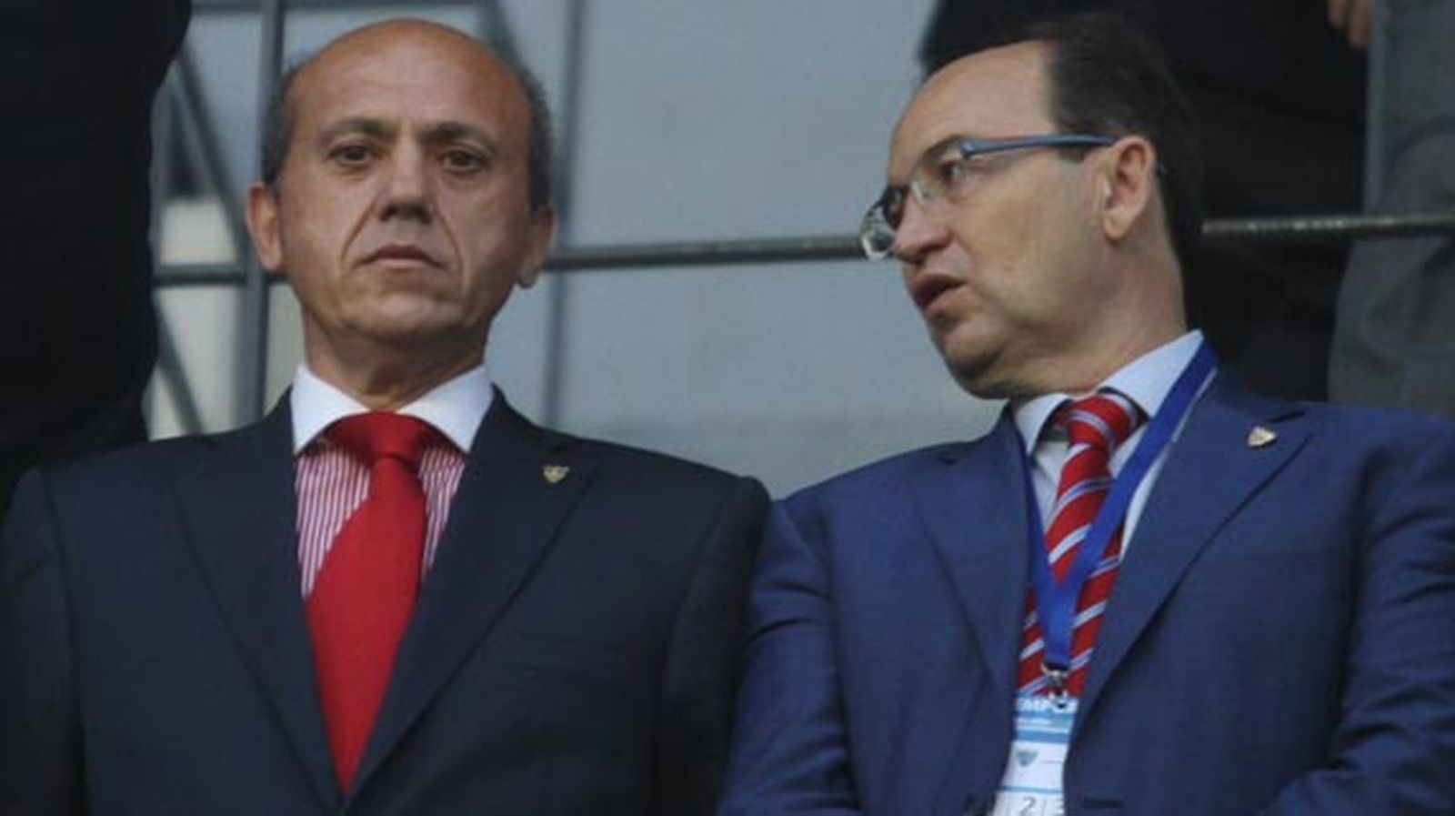 El presidente del Sevilla le desea "lo mejor" a "un amigo"