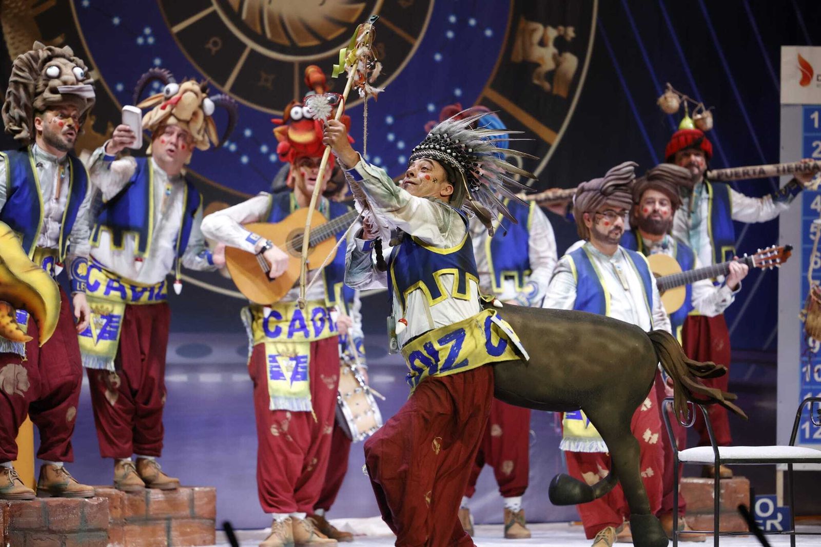 Chirigota 'Este año venimos con esperanza'.