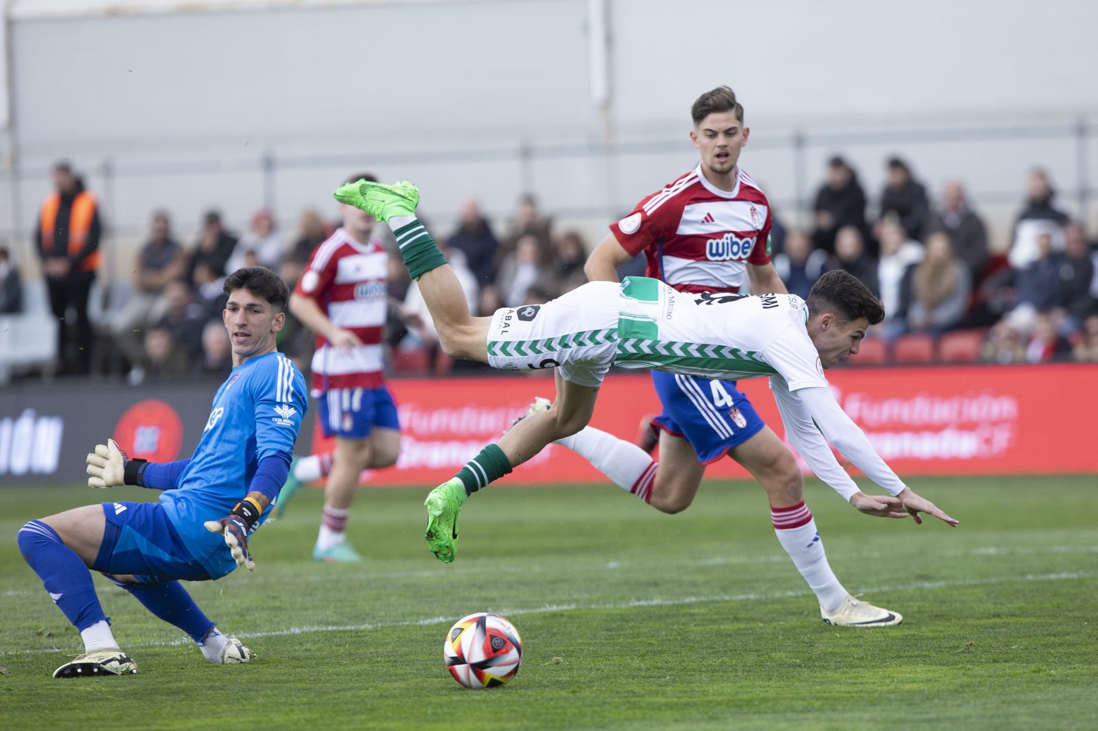 Recreativo Granada - Antequera, en fotos