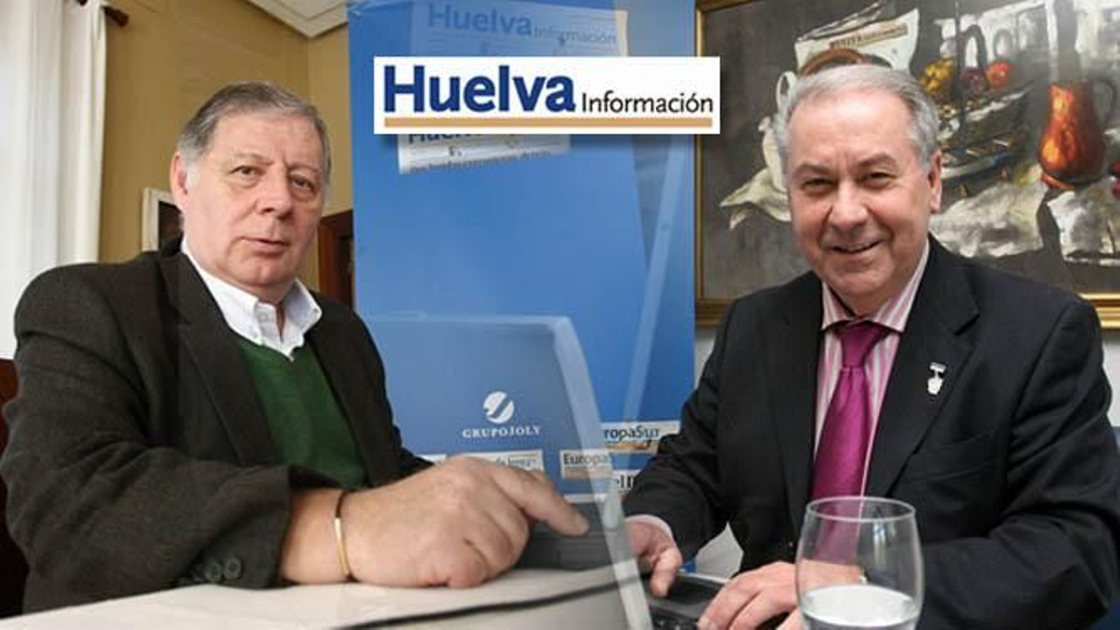 Modesto Fernández Jurado y Antonio González García.