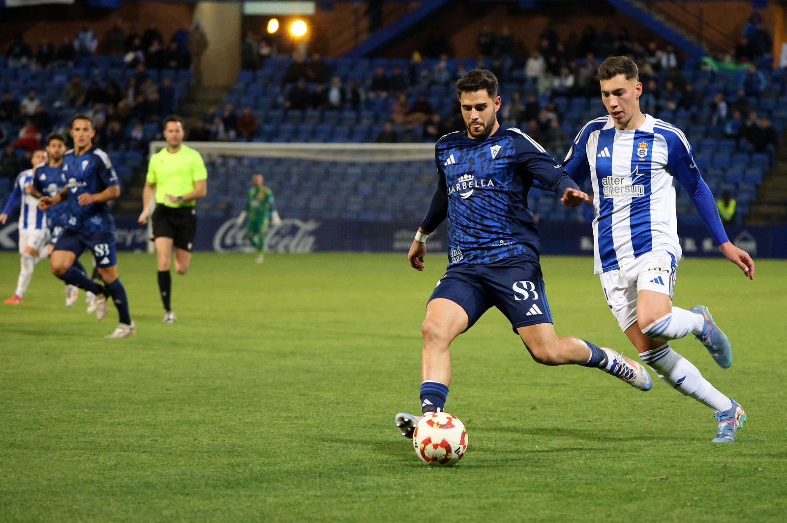 Imágenes del Recreativo de Huelva-Marbella FC
