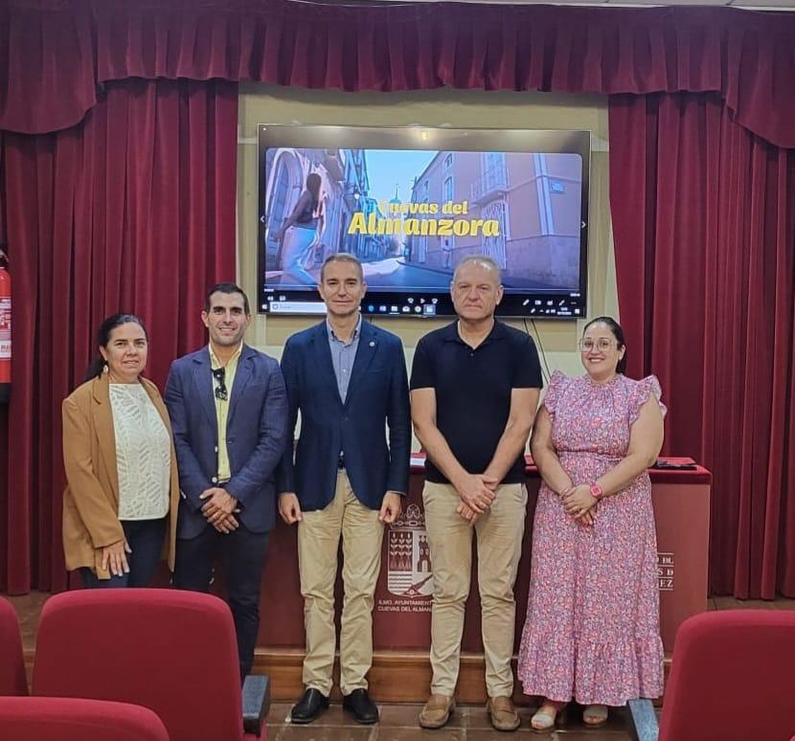 Presentación de la campaña.