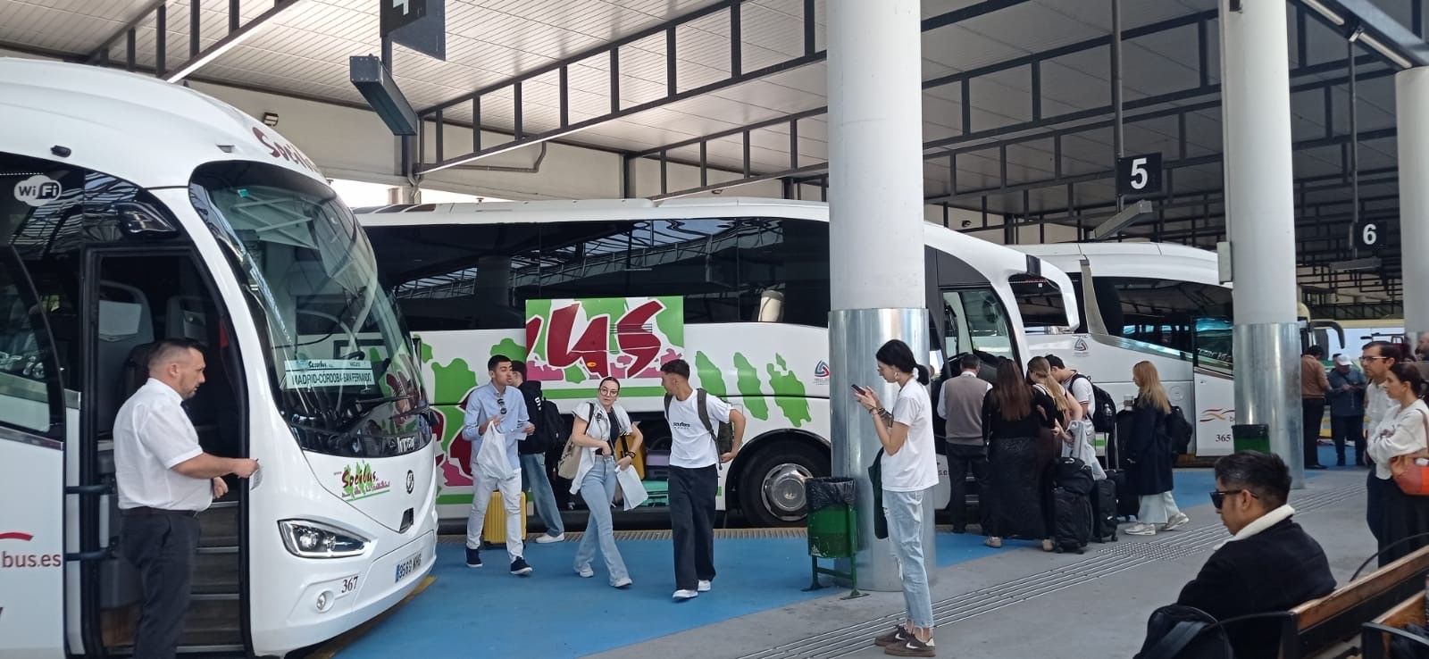 Estación de Plaza de Armas en Sevilla