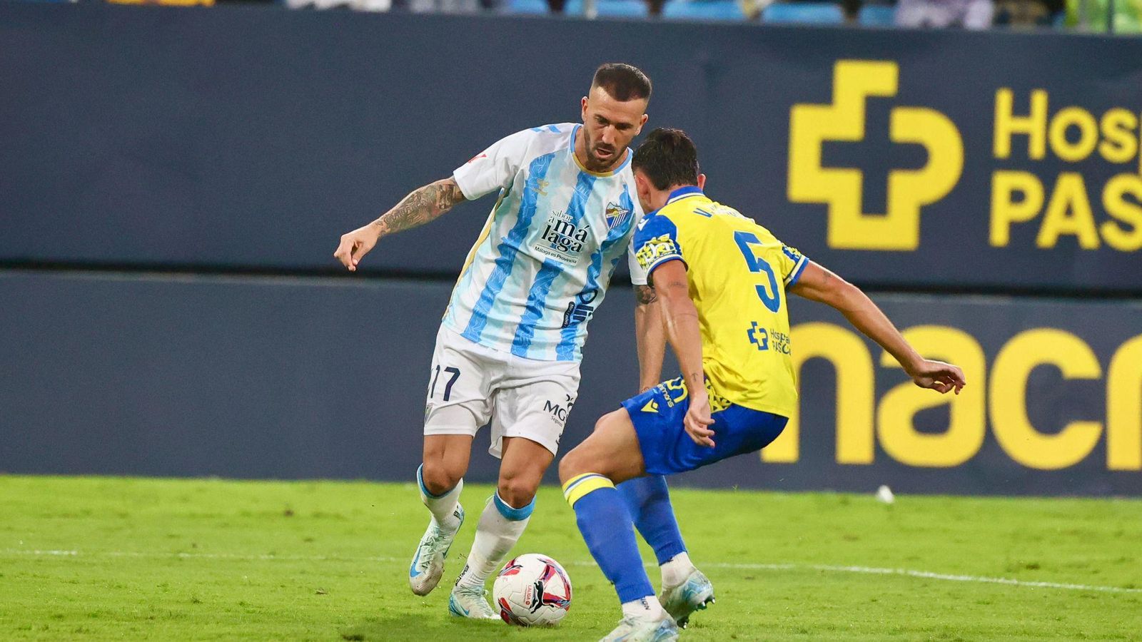 El Cádiz - Málaga CF, en fotos